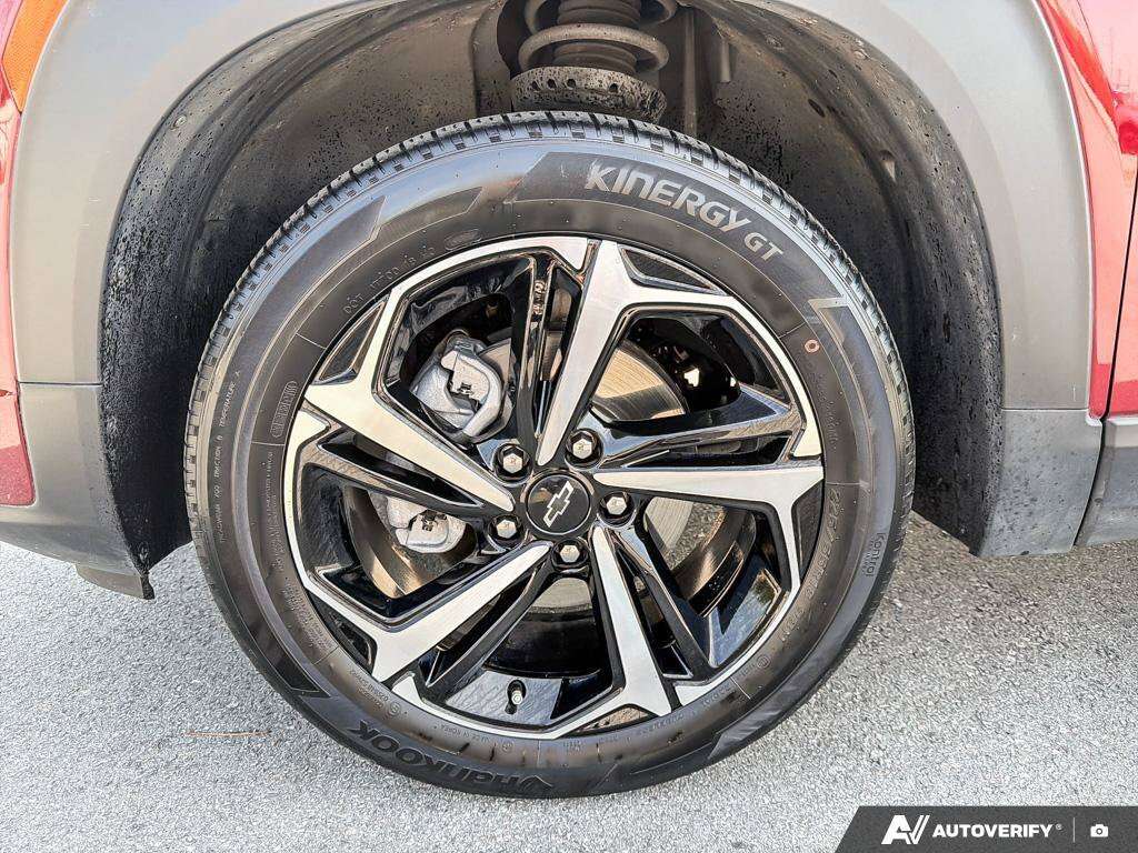 used 2023 Chevrolet TrailBlazer car, priced at $24,148