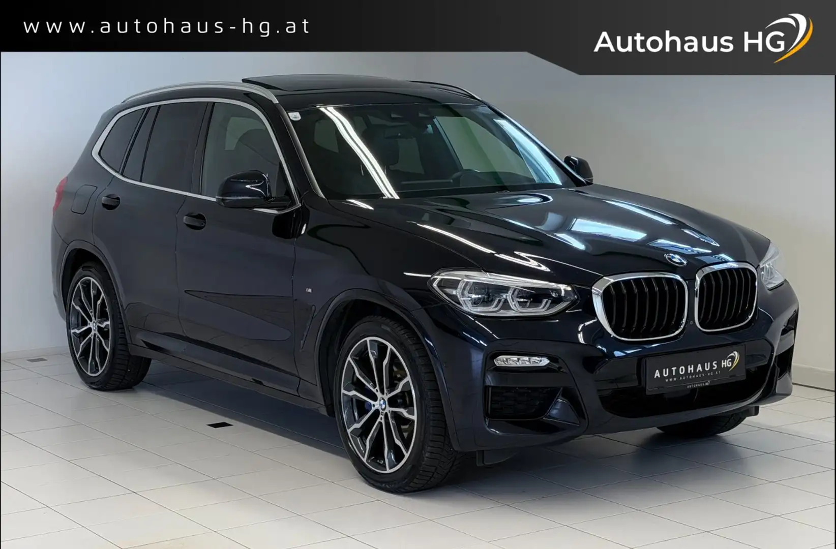 BMW X3 xDrive30d M Sport*VOLL*PANO*AHK*ACC*360°KAMERA Schwarz - 1