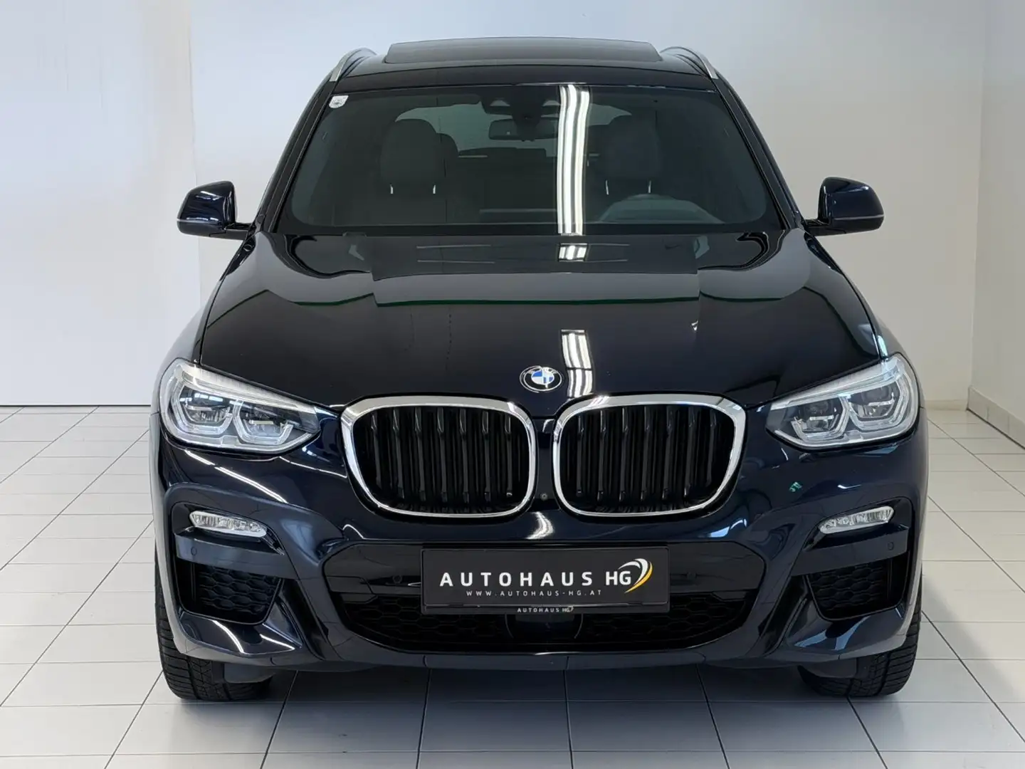 BMW X3 xDrive30d M Sport*VOLL*PANO*AHK*ACC*360°KAMERA Schwarz - 2