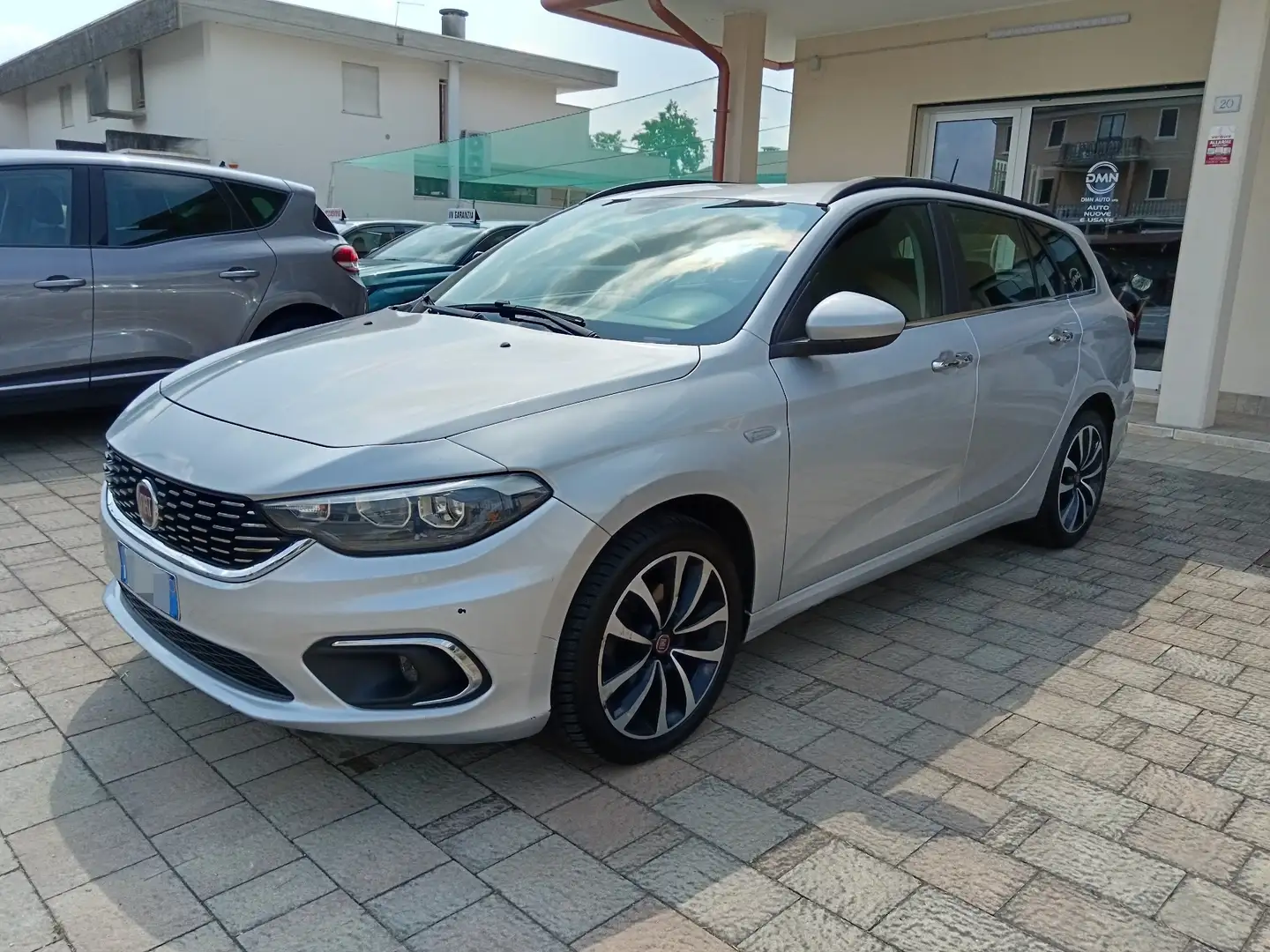 Fiat Tipo SW 1.6 mjt Lounge s&s 120cv my19 Silver - 1