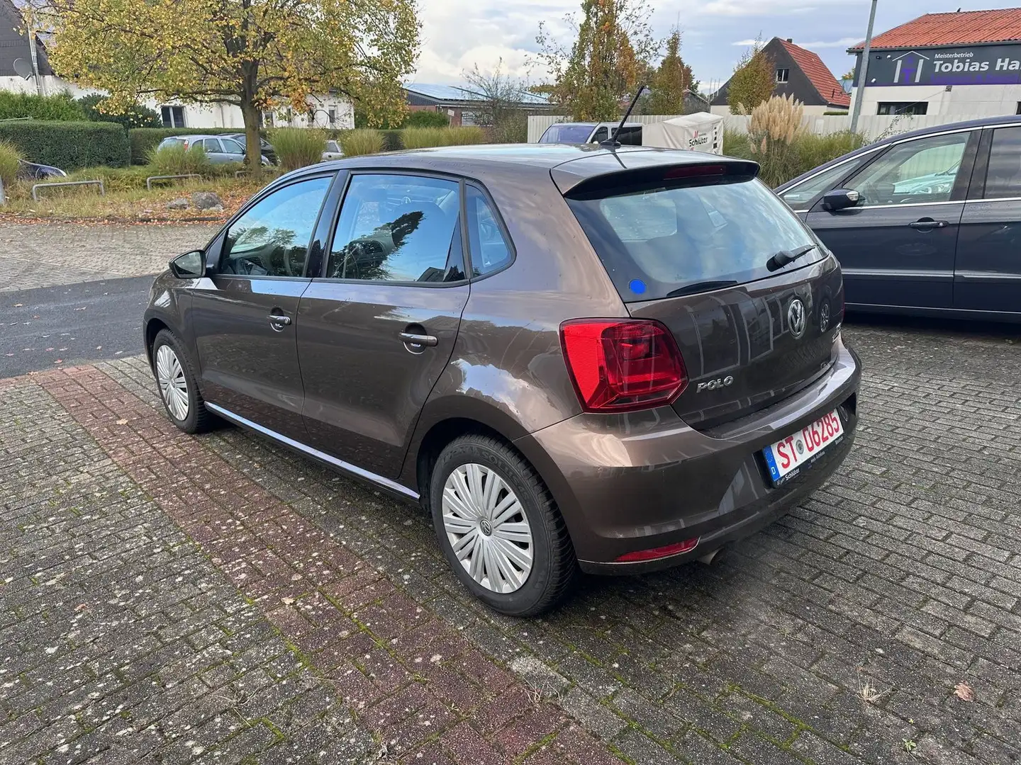 Volkswagen Polo V Style 1.2 TSI Klima Grau - 2