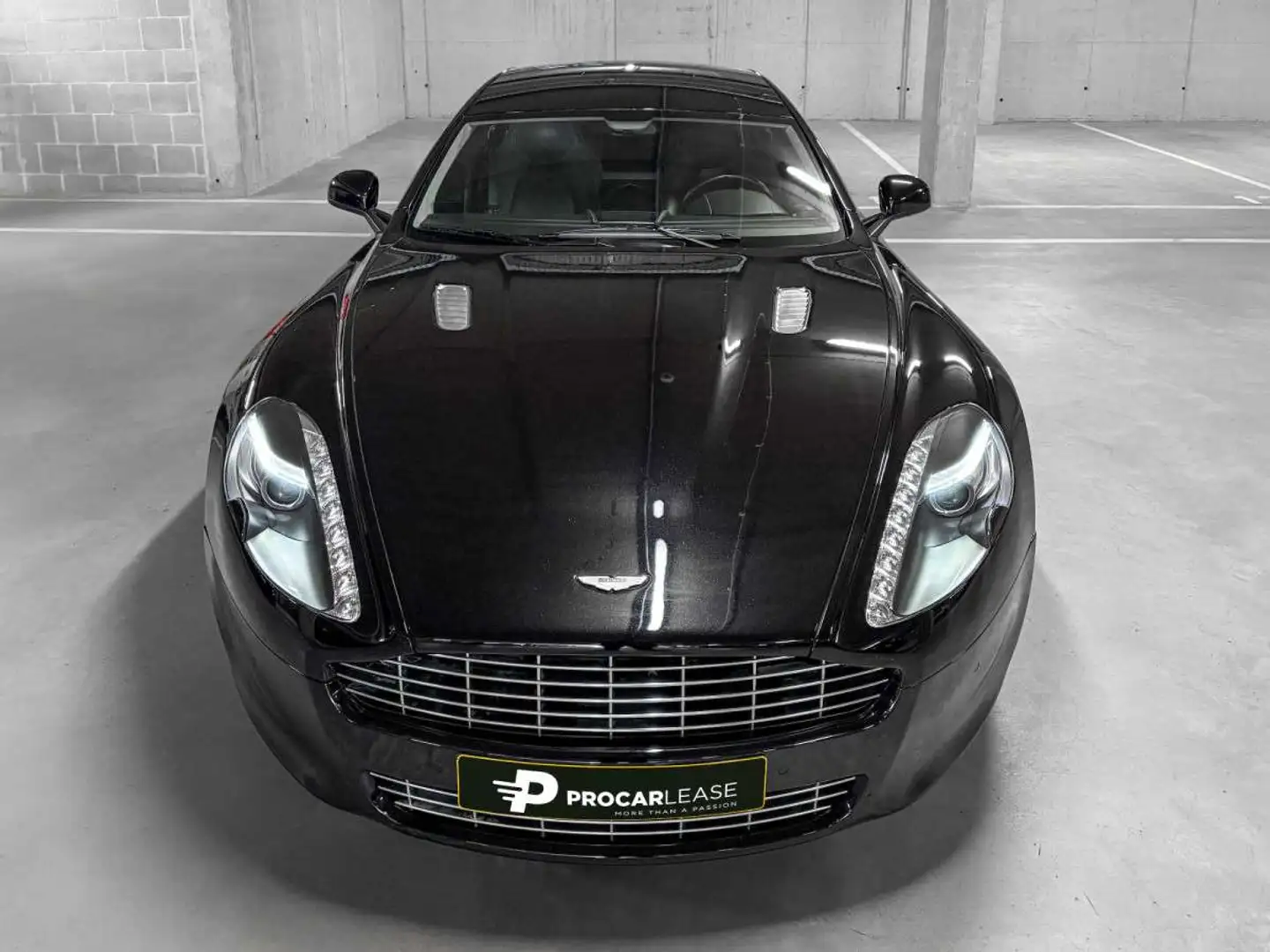 Aston Martin Rapide V12 6.0 / SUIVI ASTON MARTIN Fekete - 2