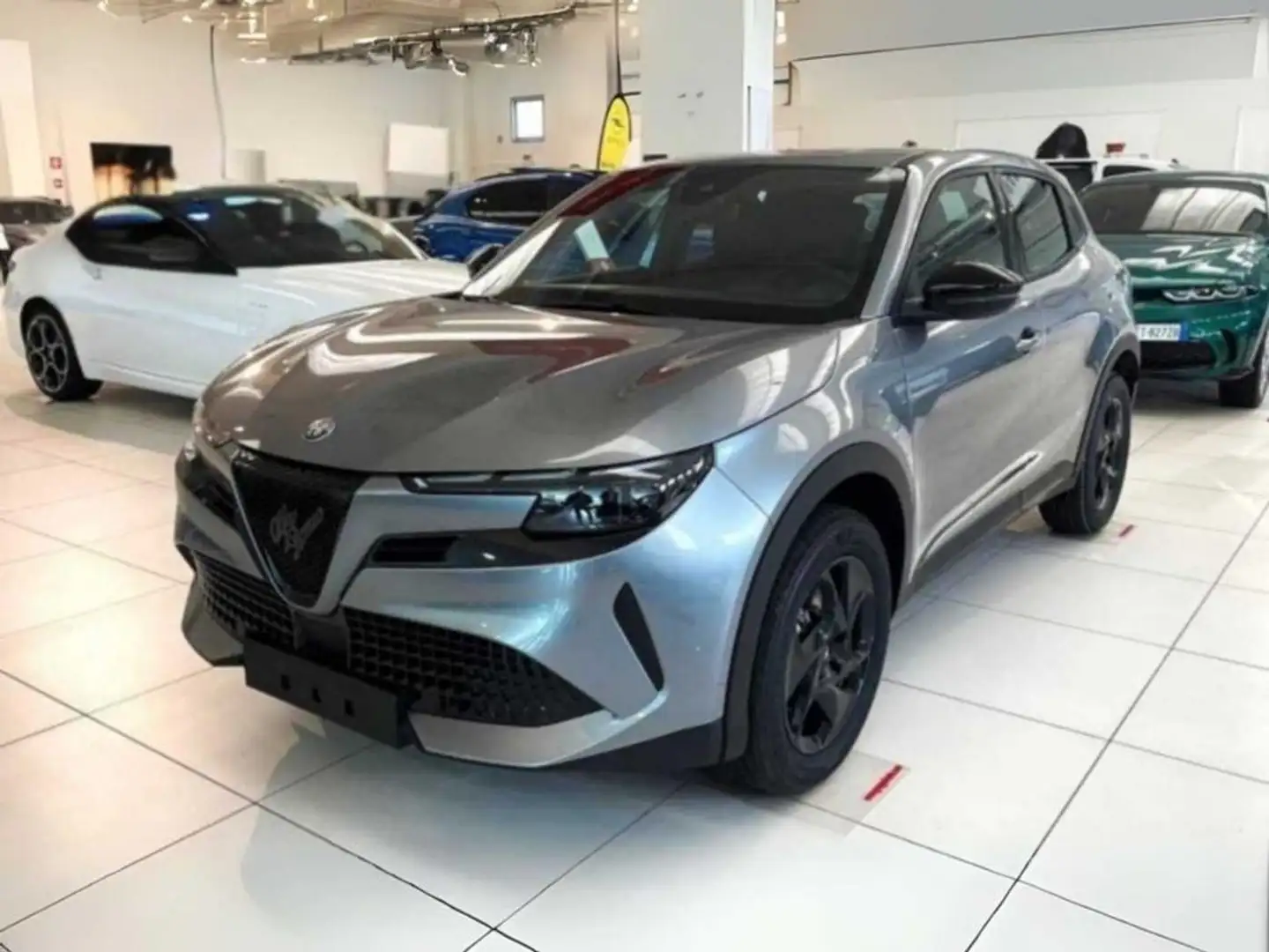 Alfa Romeo Junior 1.2 ibrida 136cv edct6 Grigio - 1