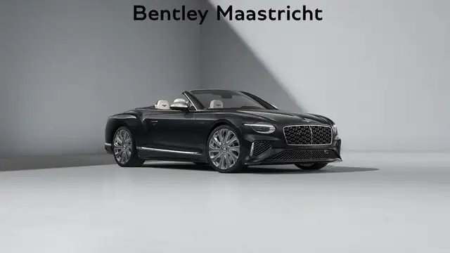 Bentley Continental GTC 4.0 V8 Hybrid Mulliner |DIAMOND KNURLING SPECIFICA