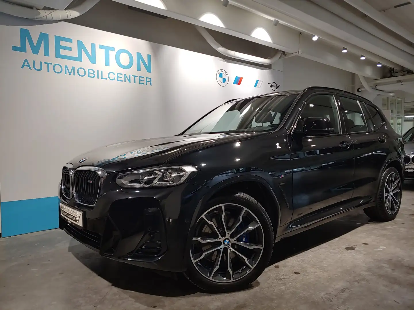 BMW X3 M 40d LCProf./HuD/Parking-Ass./Lenkradhzg. Negru - 2