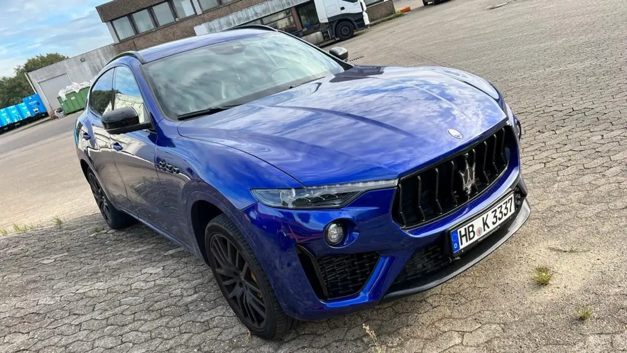 Maserati Quattroporte