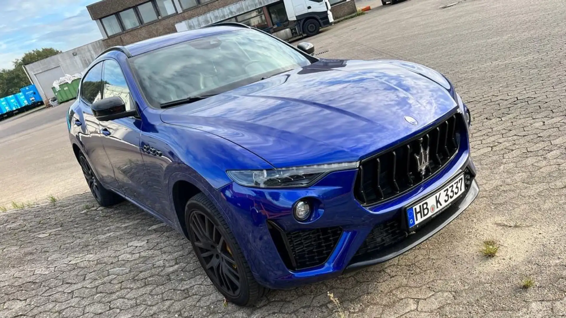 Maserati Quattroporte Modena Levante Modena S Niebieski - 1