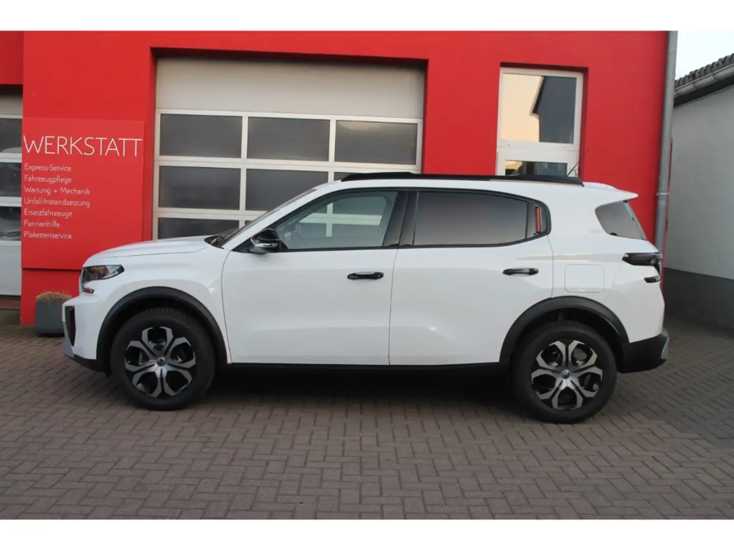 Citroen C3 Aircross Turbo 100 PLUS Kamera Apple Android Weiß - 2