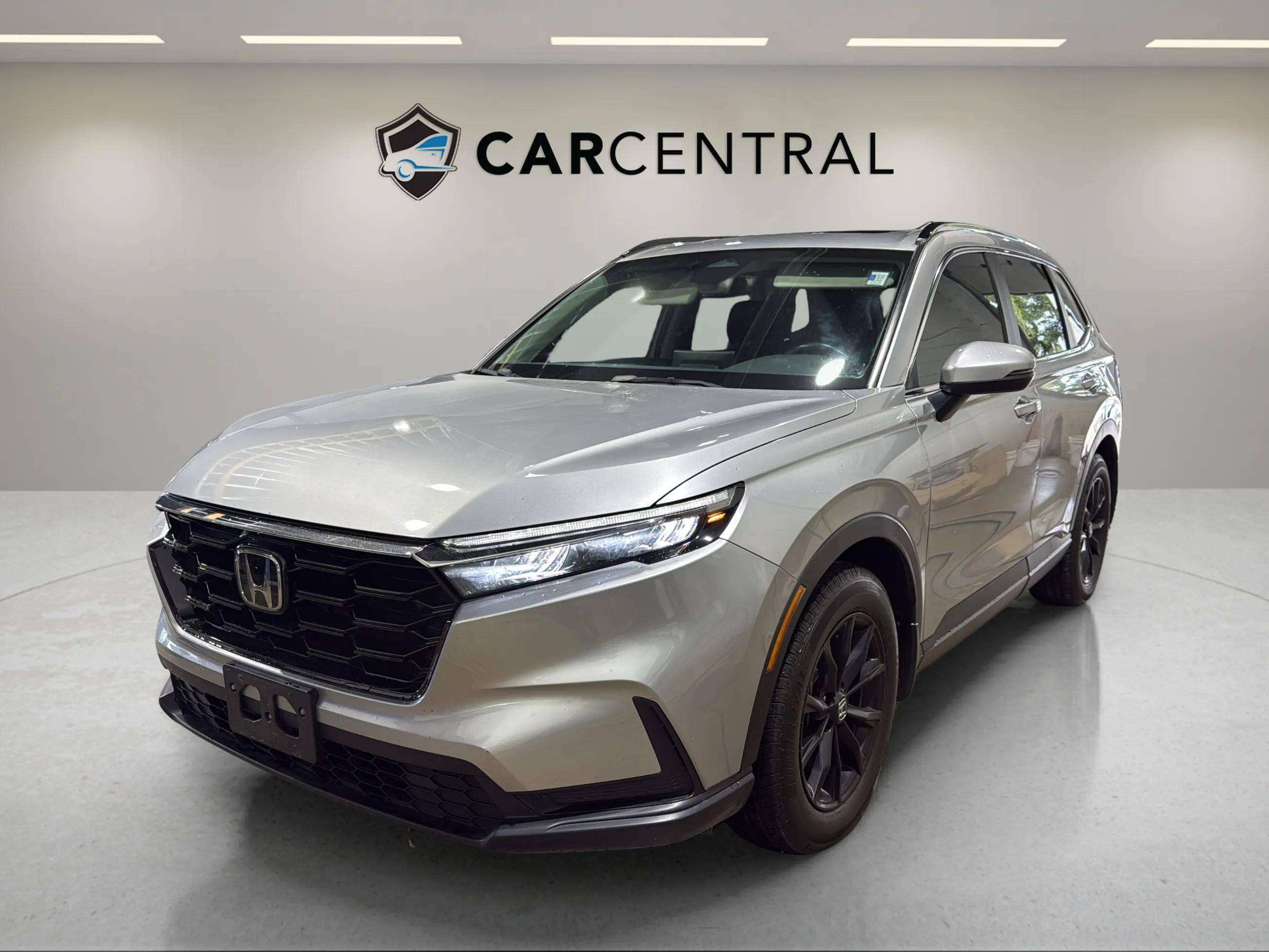 Silver 2023 Honda CR-V SUV / Crossover  Automatic