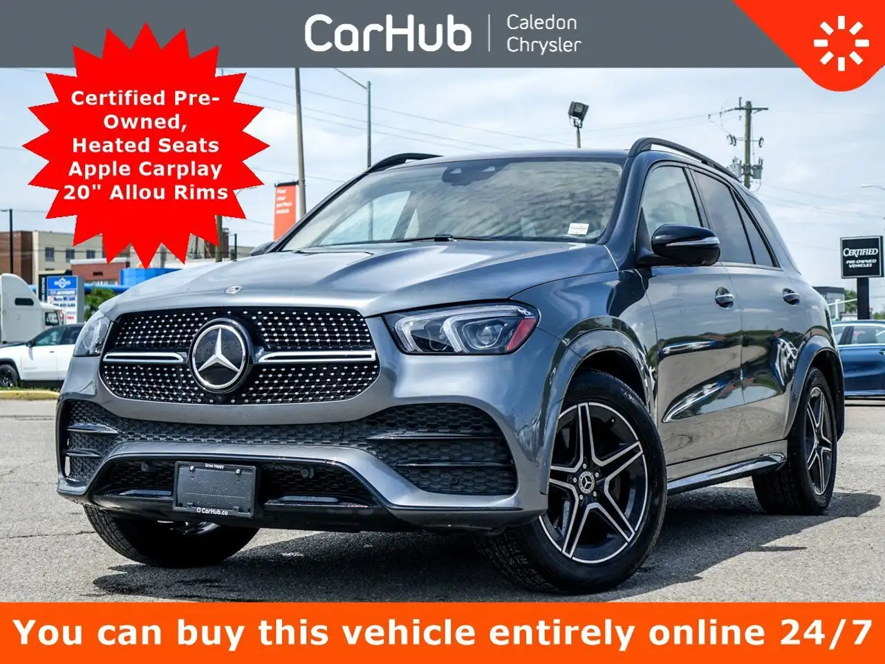 2022 Mercedes-Benz GLE