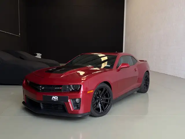 Chevrolet Camaro ZL1 V8 580cv