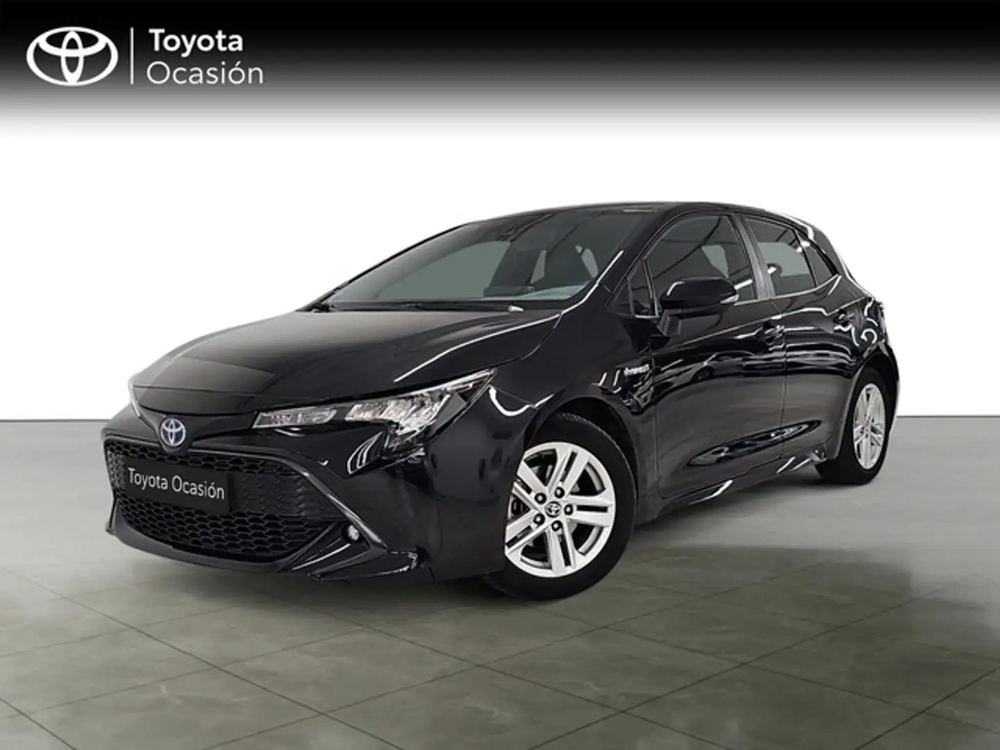 Toyota Corolla 125H Active Tech Negro - 1