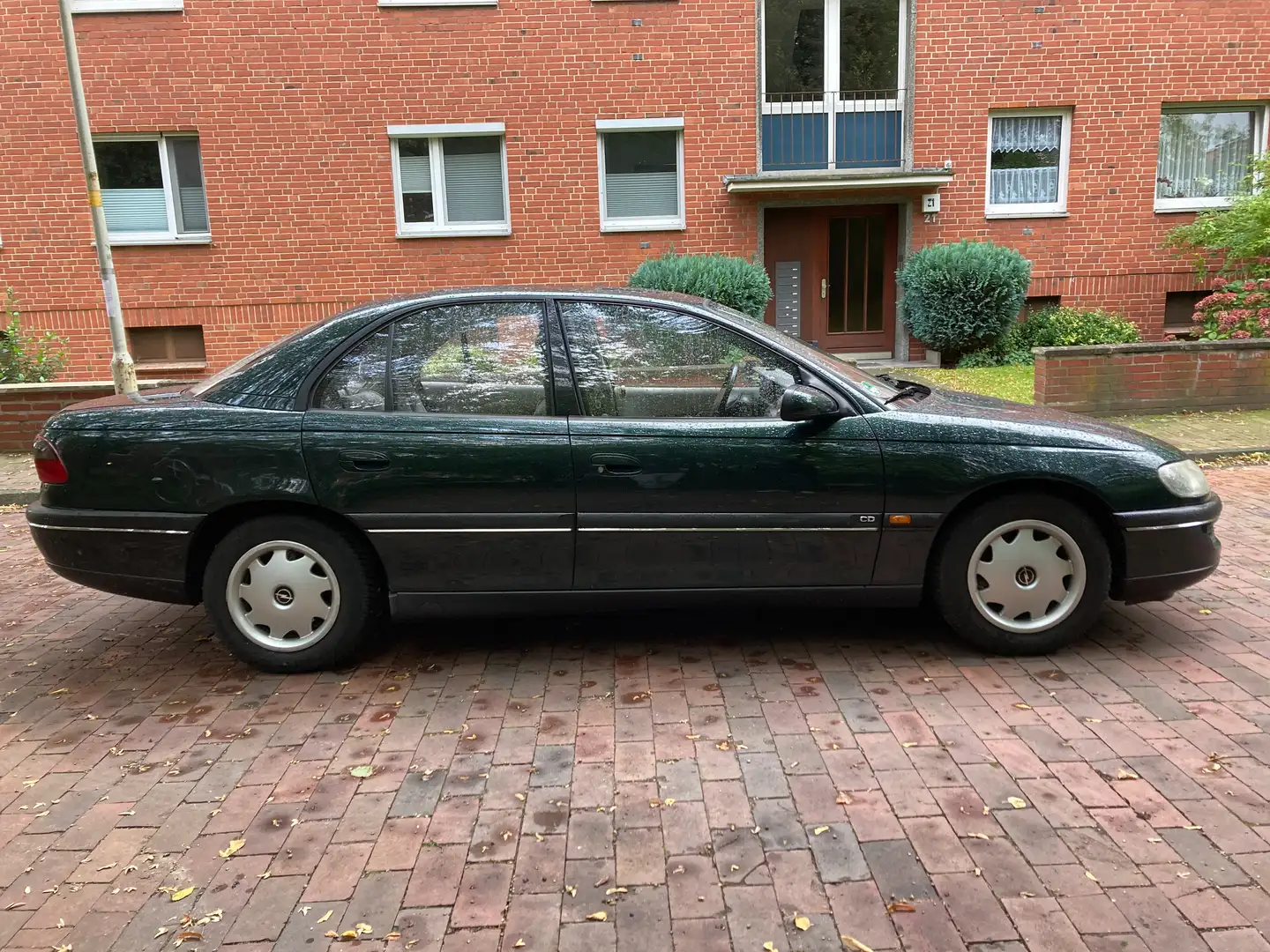 Opel Omega Omega B 2.0i 8V Verde - 2