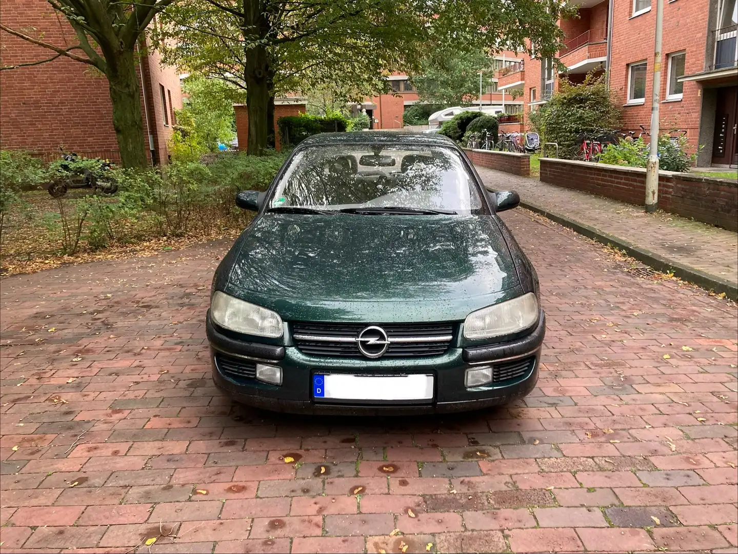 Opel Omega Omega B 2.0i 8V Verde - 1