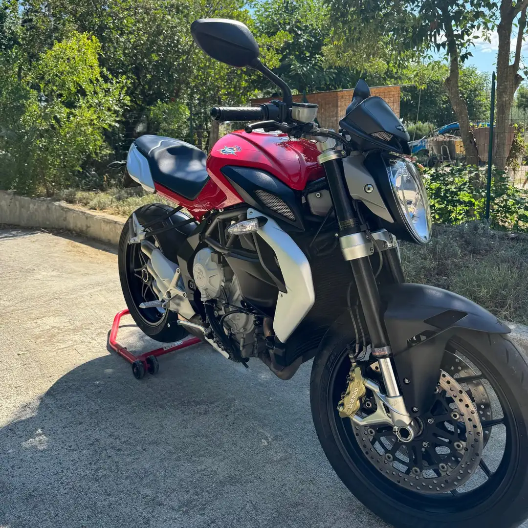 MV Agusta Brutale 675 Condizioni impeccabili - Tagliandi certificati Roşu - 1