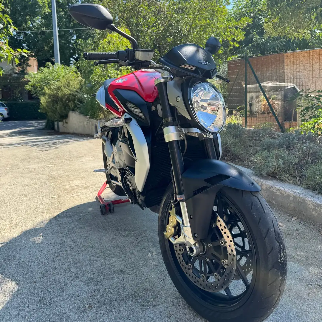 MV Agusta Brutale 675 Condizioni impeccabili - Tagliandi certificati Roşu - 2