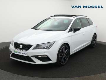 Leon ST CUPRA 2.0TSI 300PK 4Drive *AUTOMAAT*PANO DAK*FULL LED*SPORTSEATS*DIGITAL COCKPIT*NAVI*ZETELVERWARMING*...