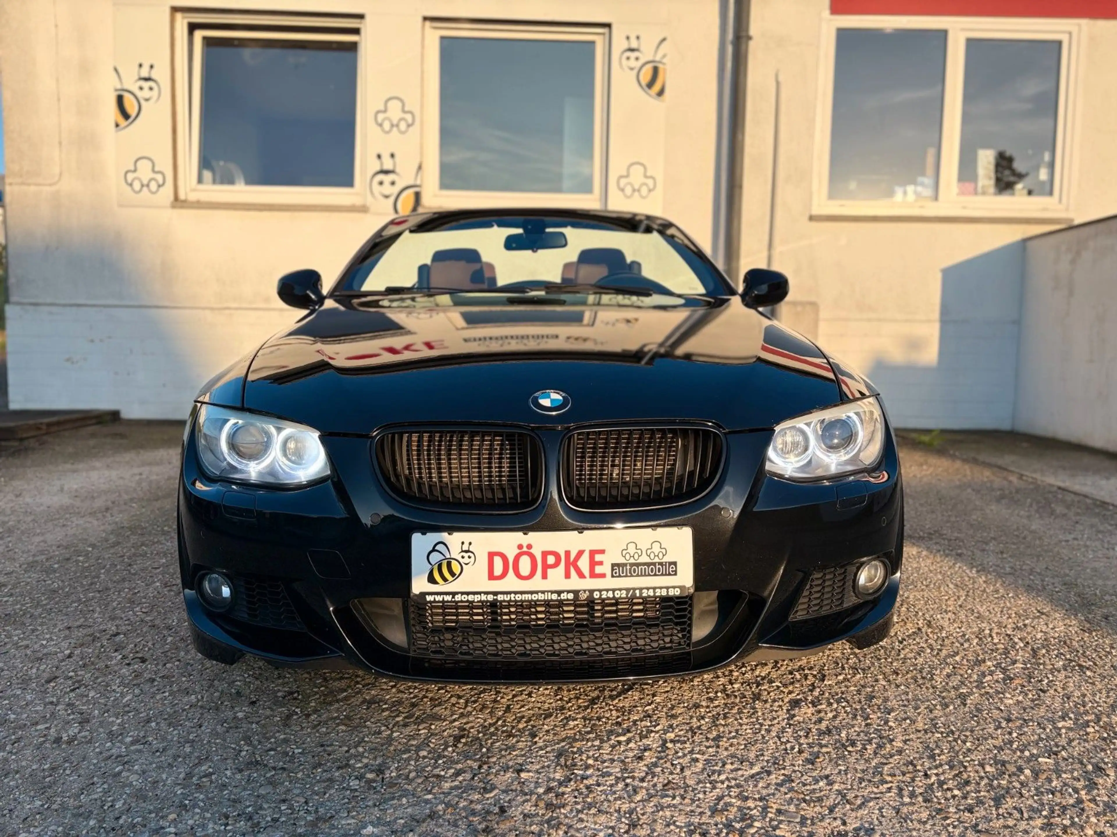 BMW 335 i Cabrio LCi N55 Navi Leder — photo 2