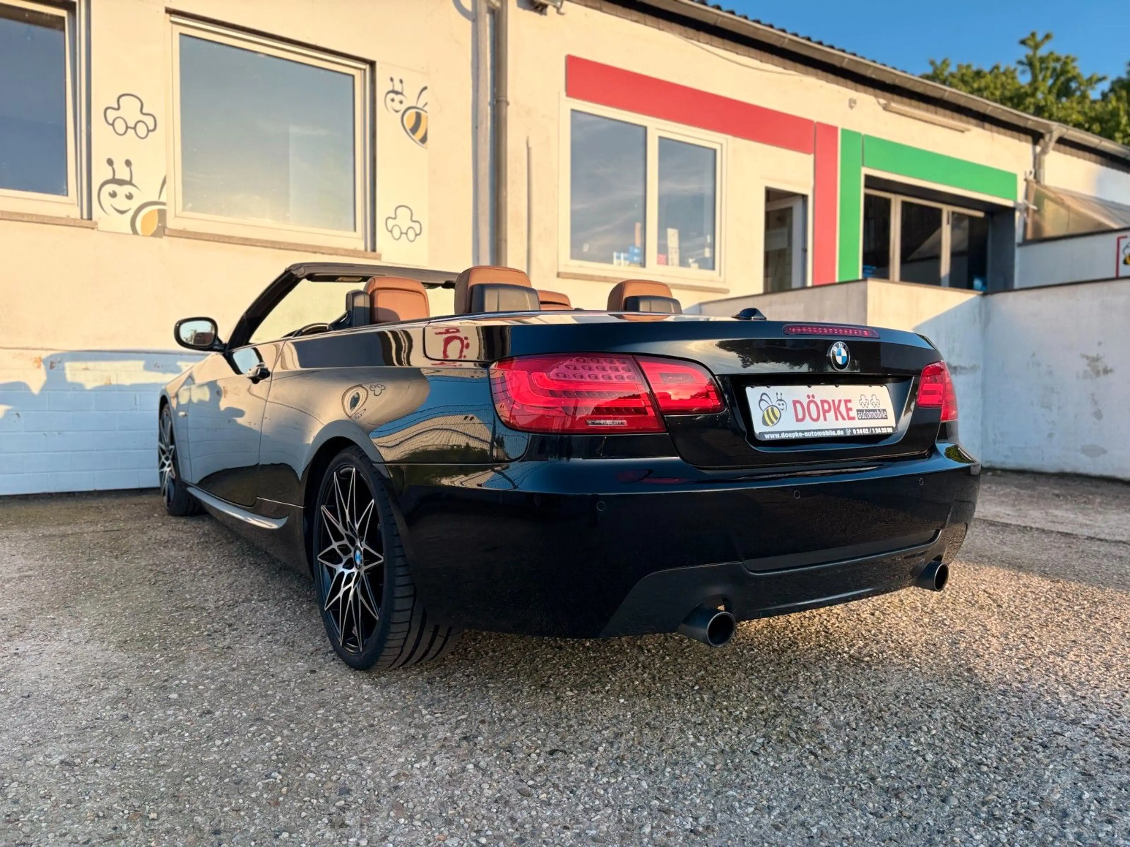 BMW 335 i Cabrio LCi N55 Navi Leder — photo 9