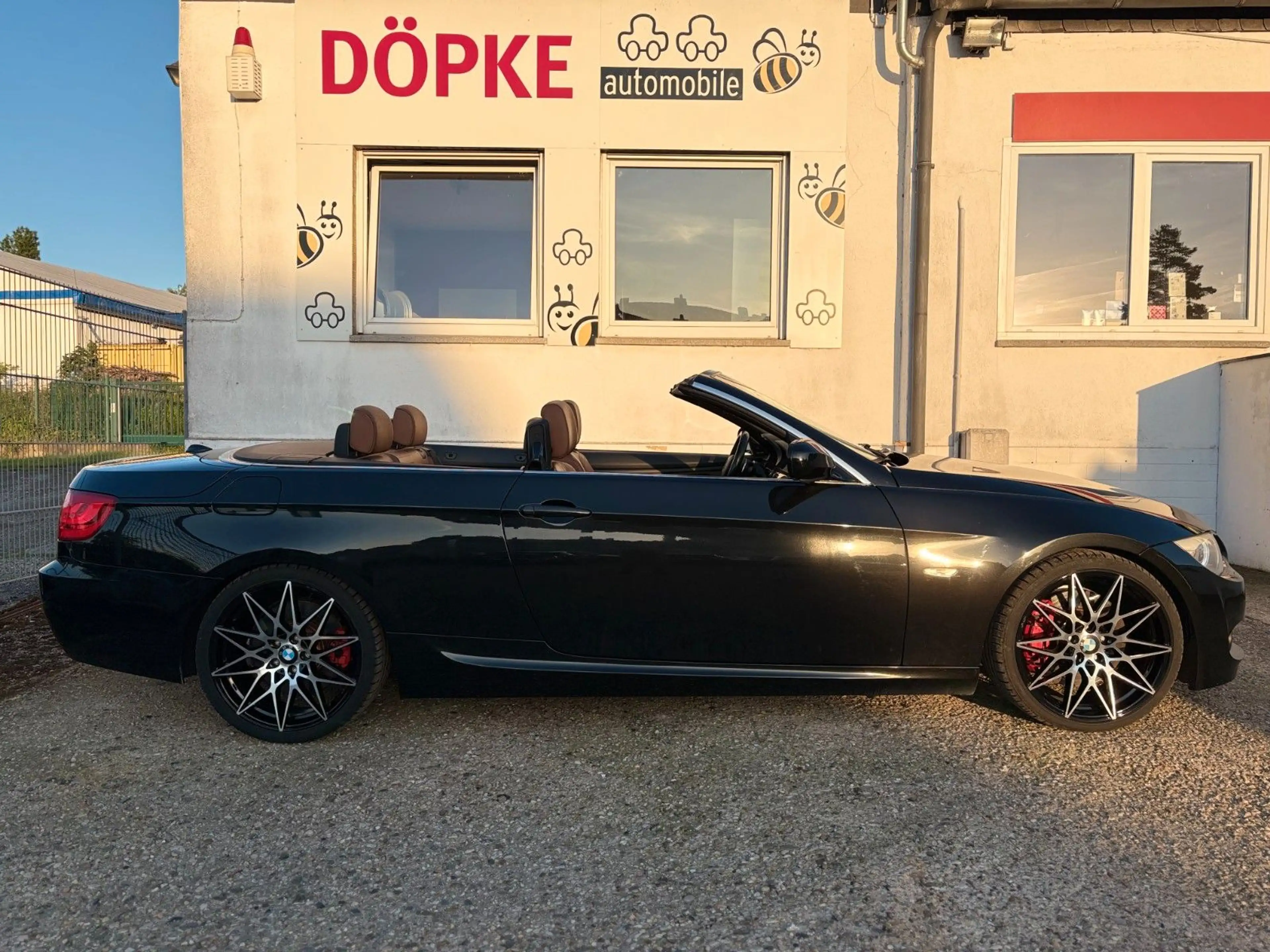 BMW 335 i Cabrio LCi N55 Navi Leder — photo 6