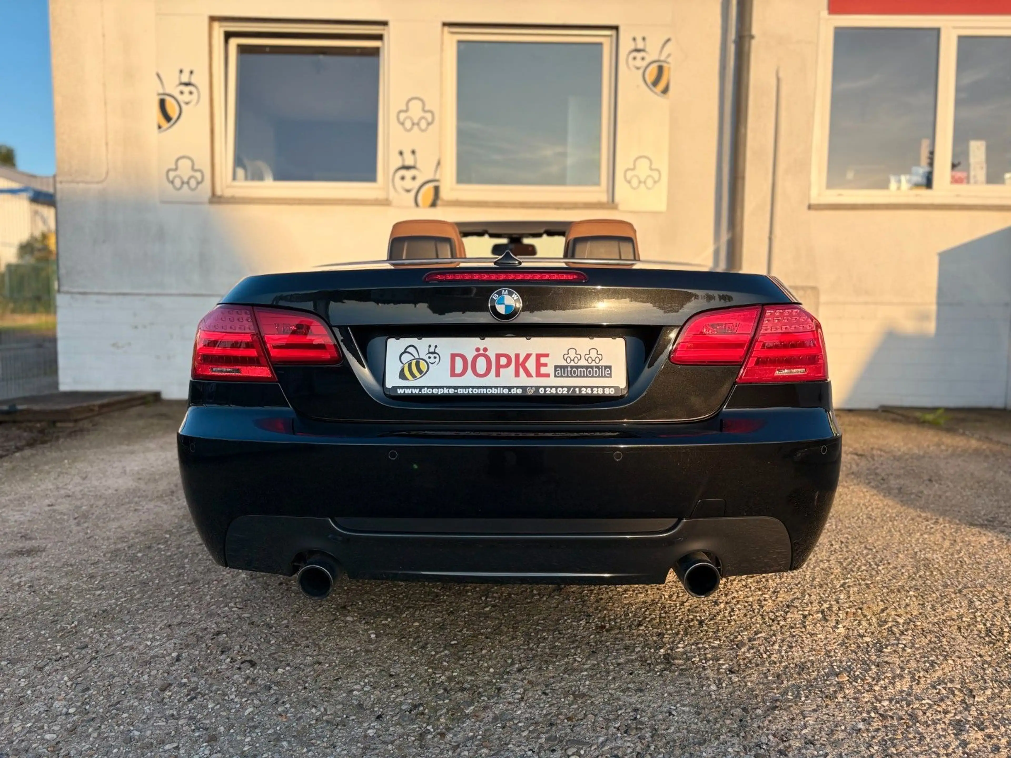 BMW 335 i Cabrio LCi N55 Navi Leder — photo 8