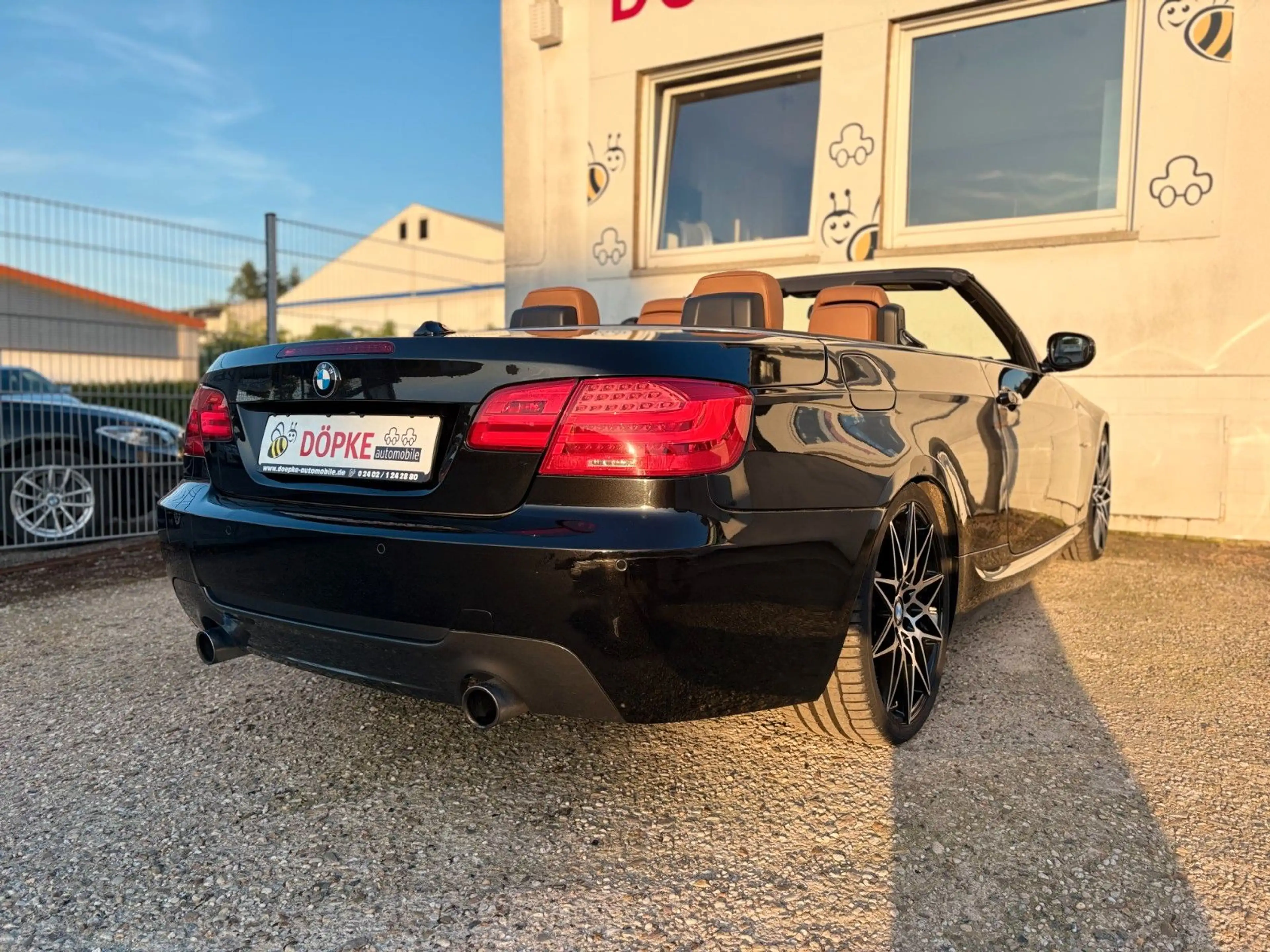 BMW 335 i Cabrio LCi N55 Navi Leder — photo 7