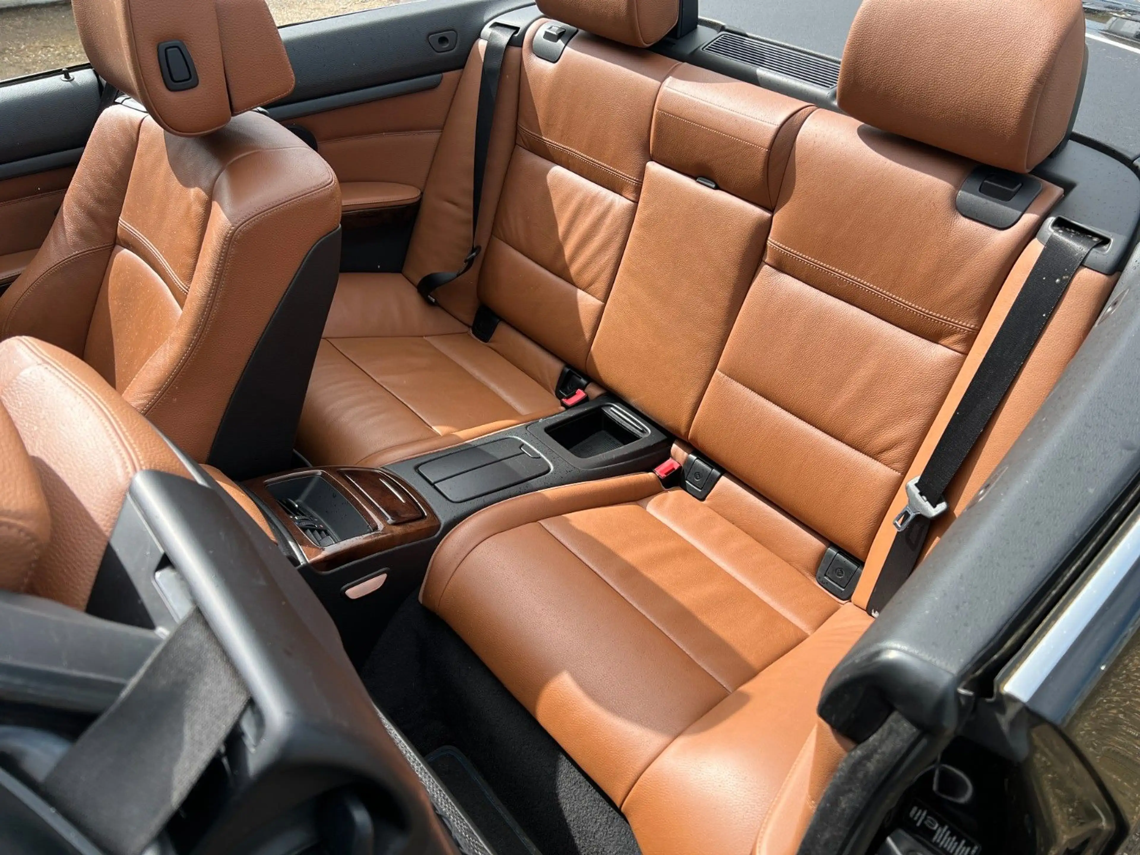 BMW 335 i Cabrio LCi N55 Navi Leder — photo 14