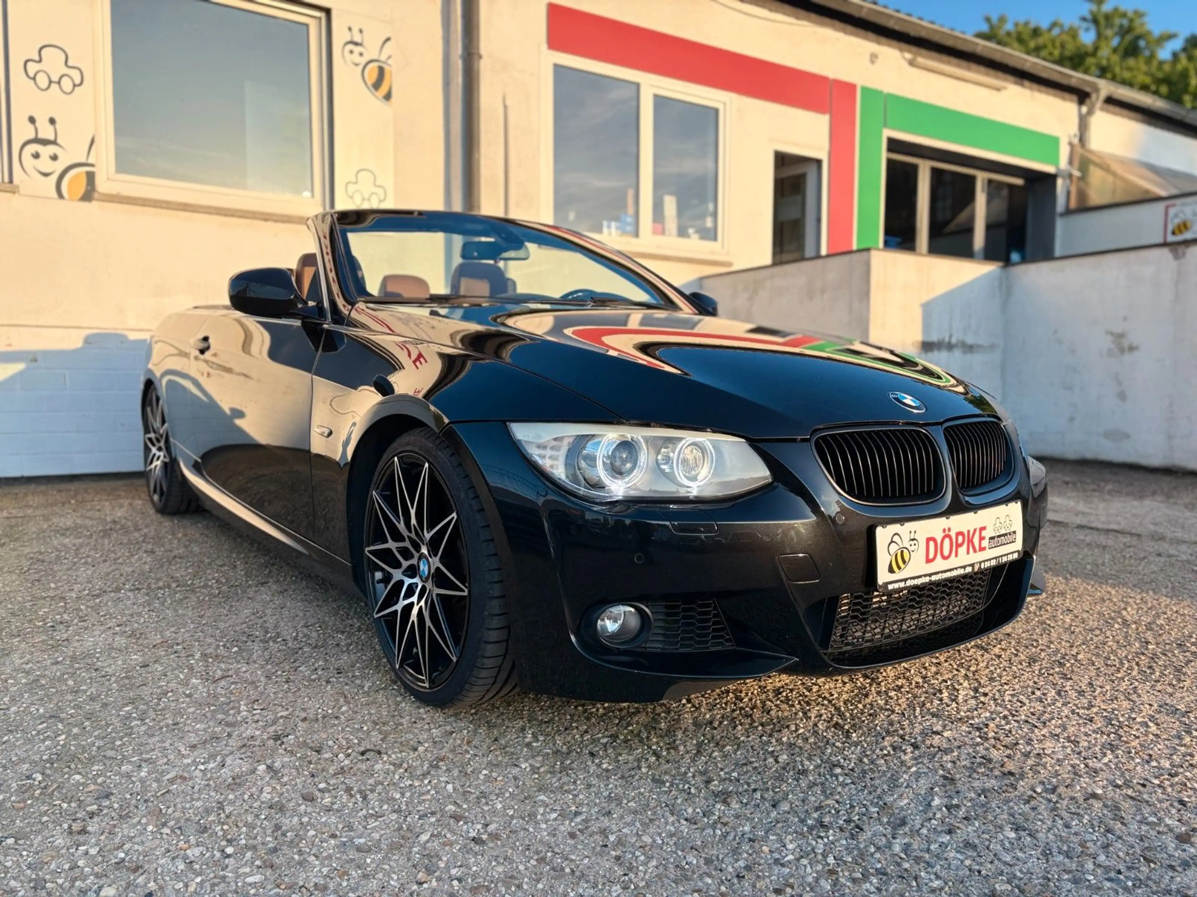 BMW 335 i Cabrio LCi N55 Navi Leder — photo 3