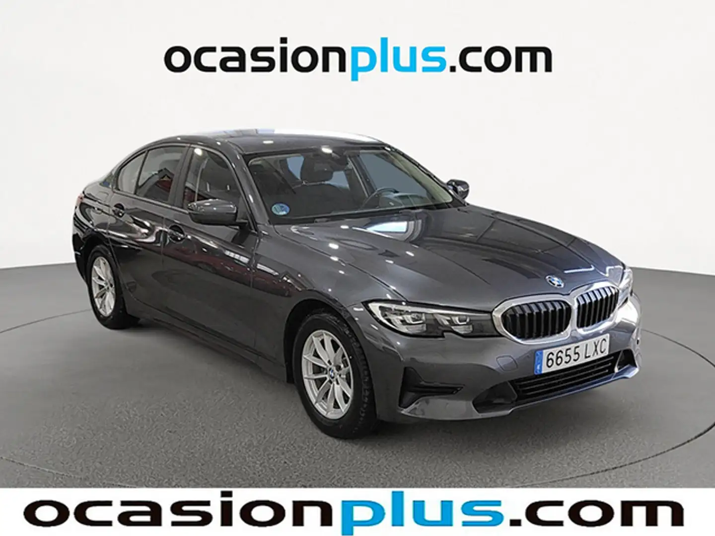 BMW 318 318dA Gris - 2