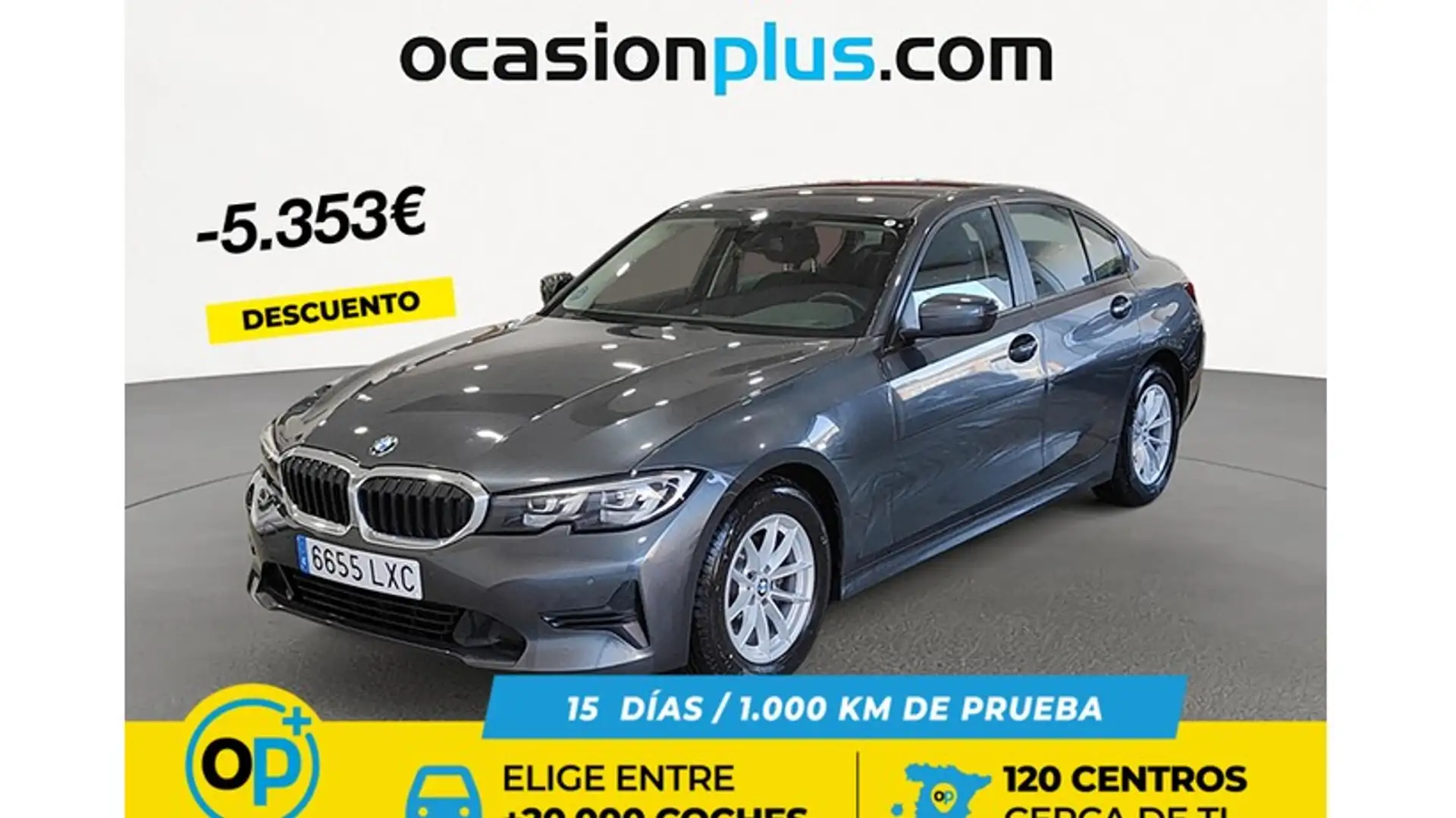 BMW 318 318dA Gris - 1