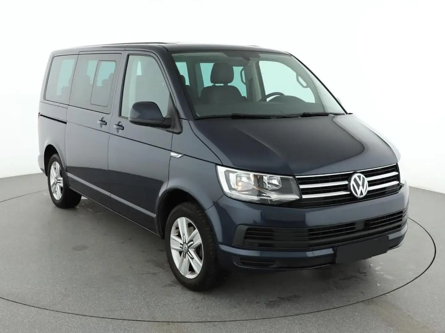 Volkswagen T6 Multivan 2.0 TDI 150CV DSG 7POSTI PELLE GANCIO 2x PORTE Blu/Azzurro - 1