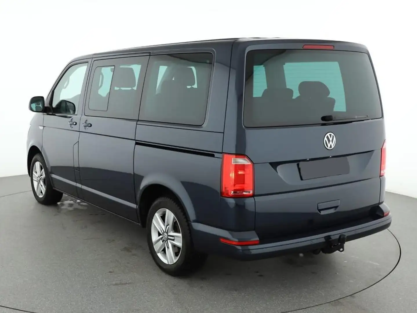 Volkswagen T6 Multivan 2.0 TDI 150CV DSG 7POSTI PELLE GANCIO 2x PORTE Blu/Azzurro - 2