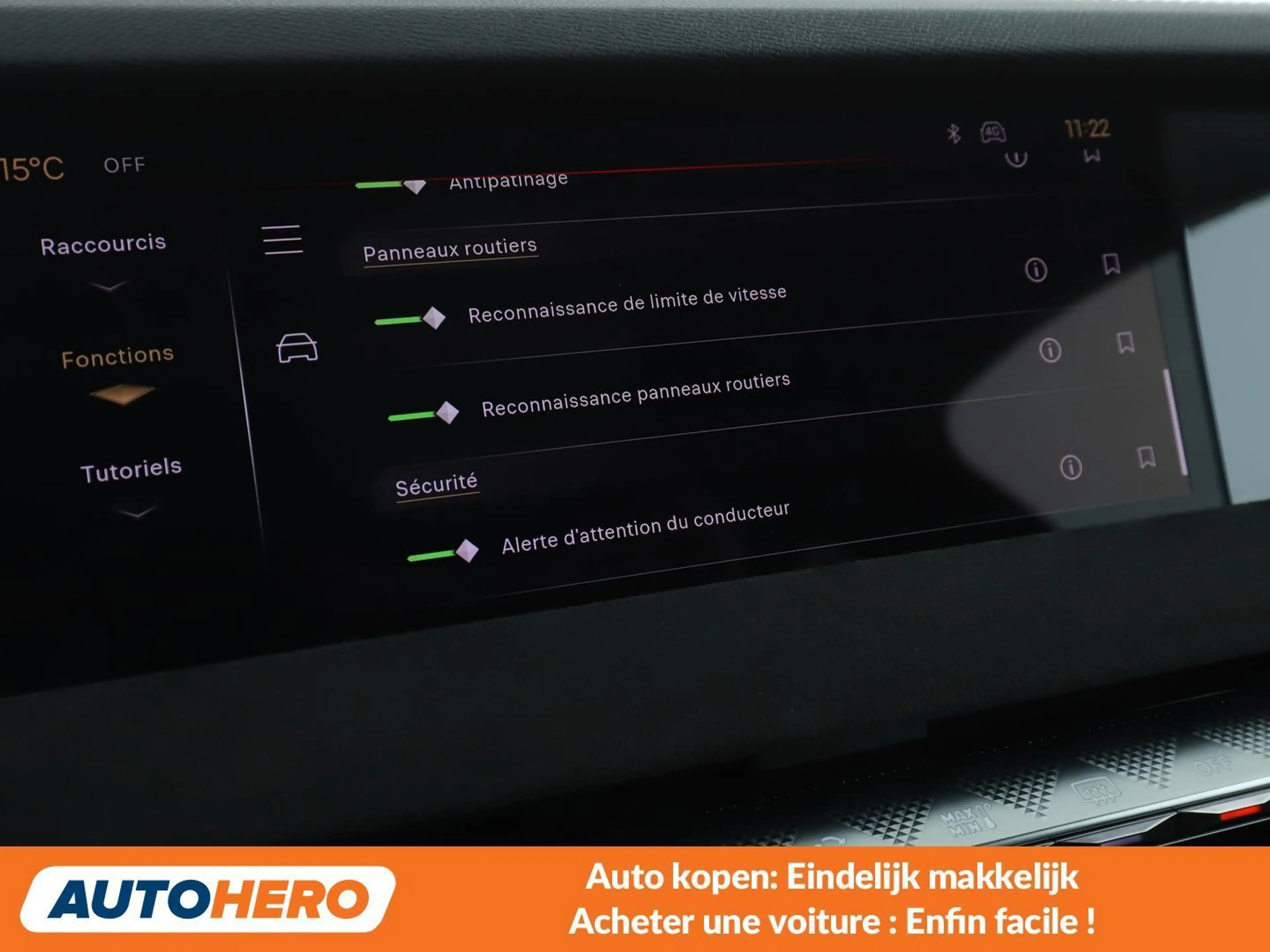 DS Automobiles DS 4 1.6 E-Tense Hybrid Performance Line+ — photo 13