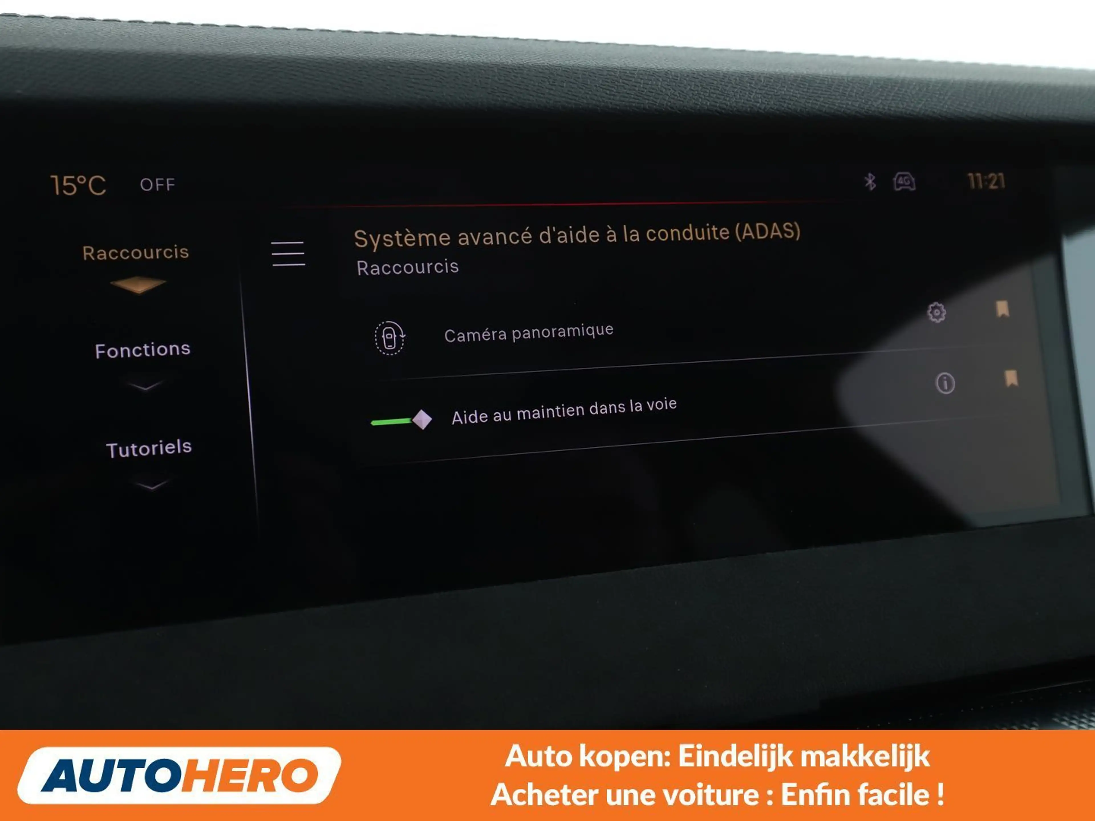 DS Automobiles DS 4 1.6 E-Tense Hybrid Performance Line+ — photo 10