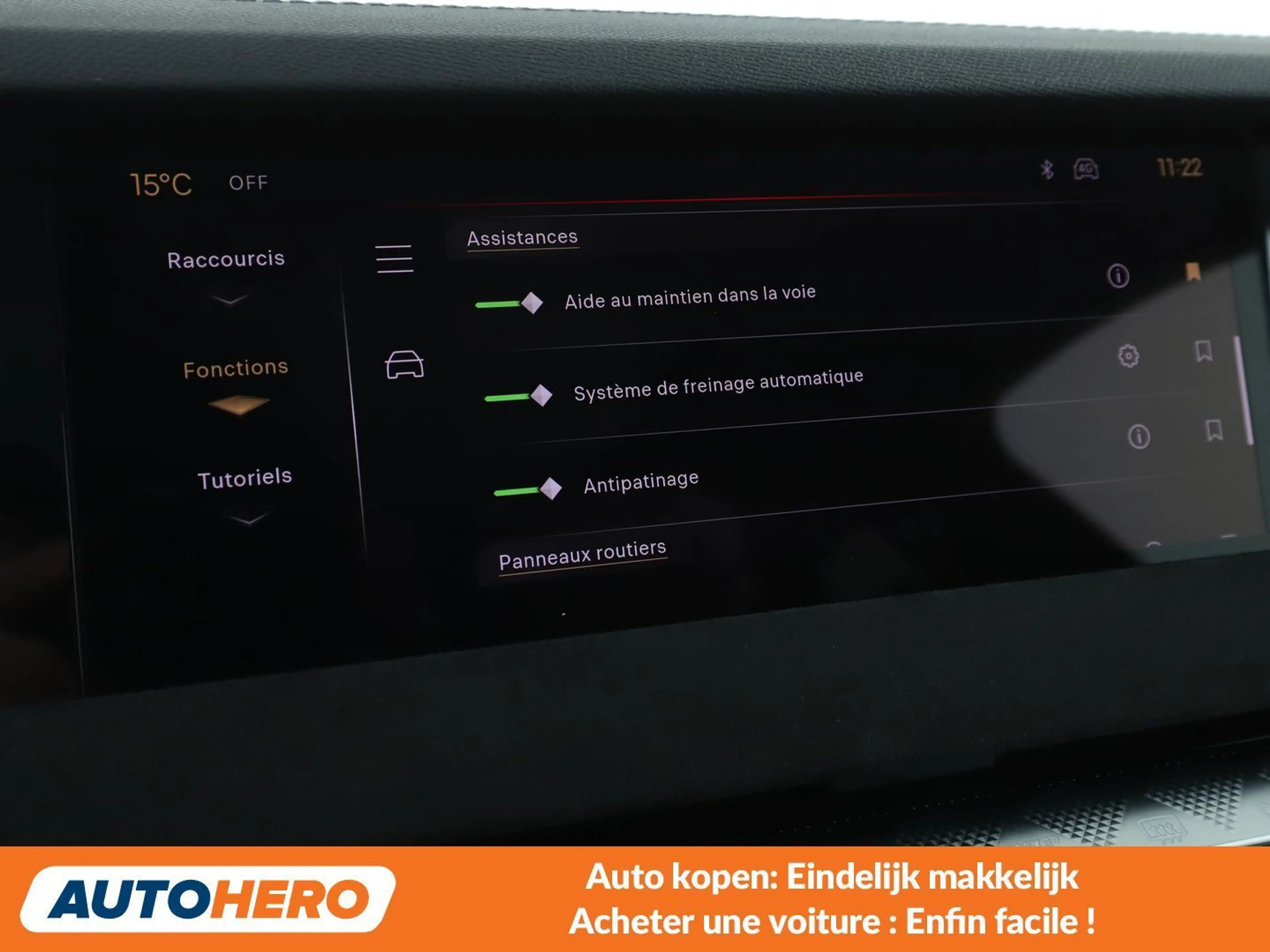 DS Automobiles DS 4 1.6 E-Tense Hybrid Performance Line+ — photo 12