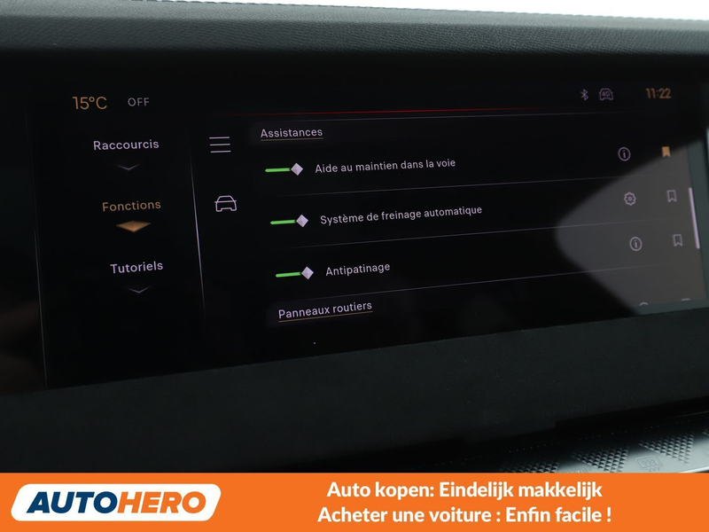 DS Automobiles DS 4 1.6 E-Tense Hybrid Performance Line+ — photo 12