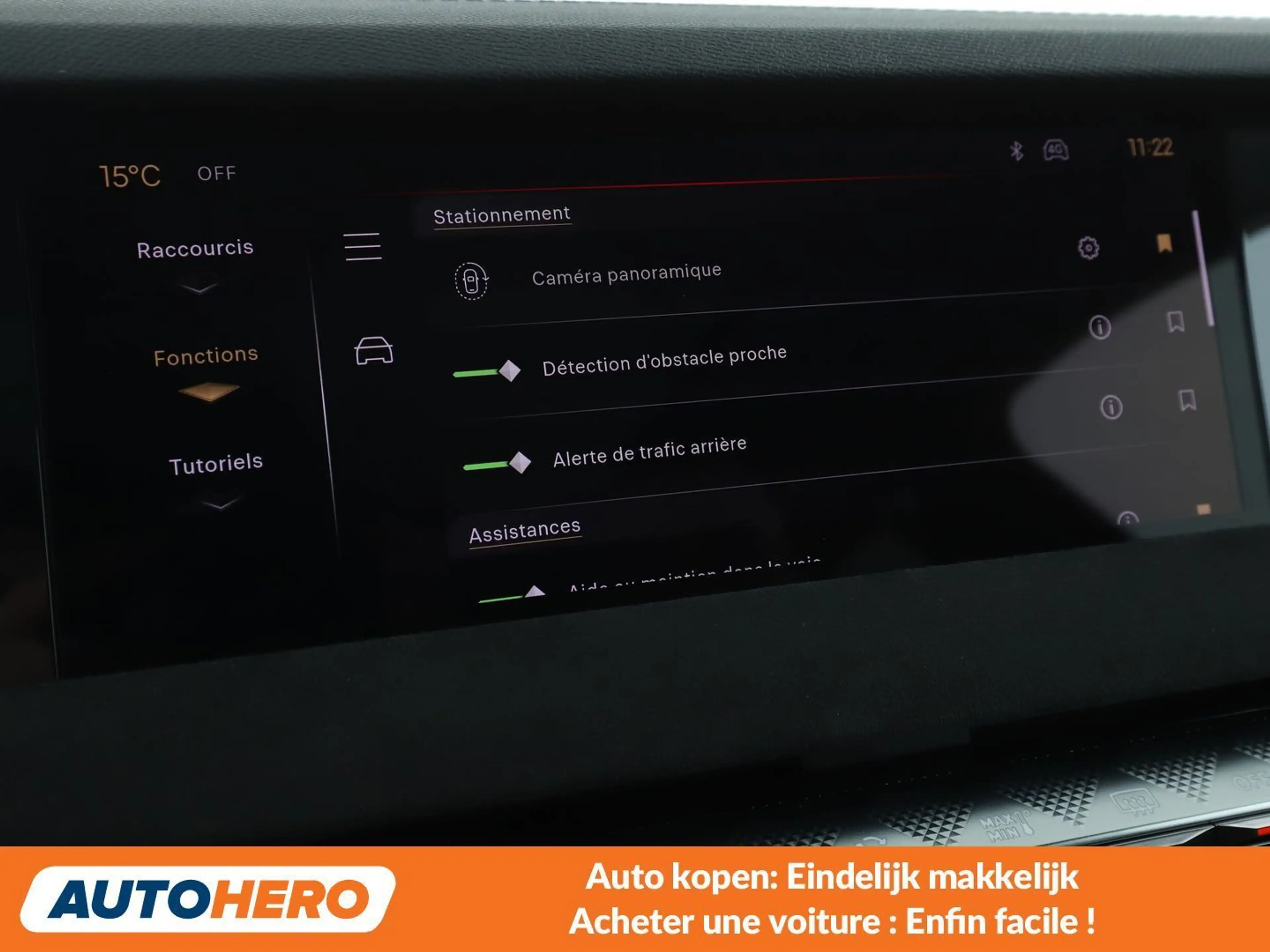 DS Automobiles DS 4 1.6 E-Tense Hybrid Performance Line+ — photo 11