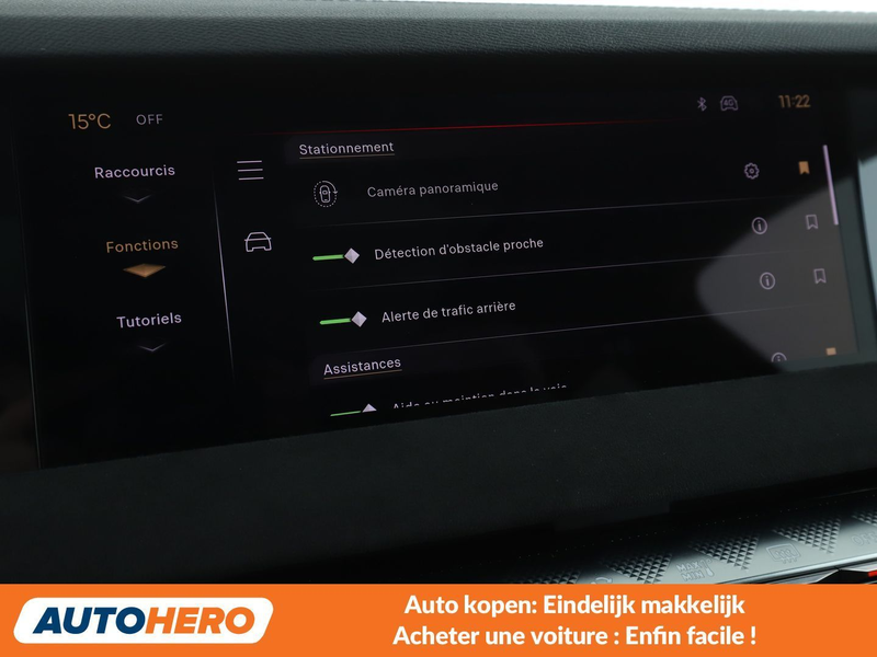 DS Automobiles DS 4 1.6 E-Tense Hybrid Performance Line+ — photo 11