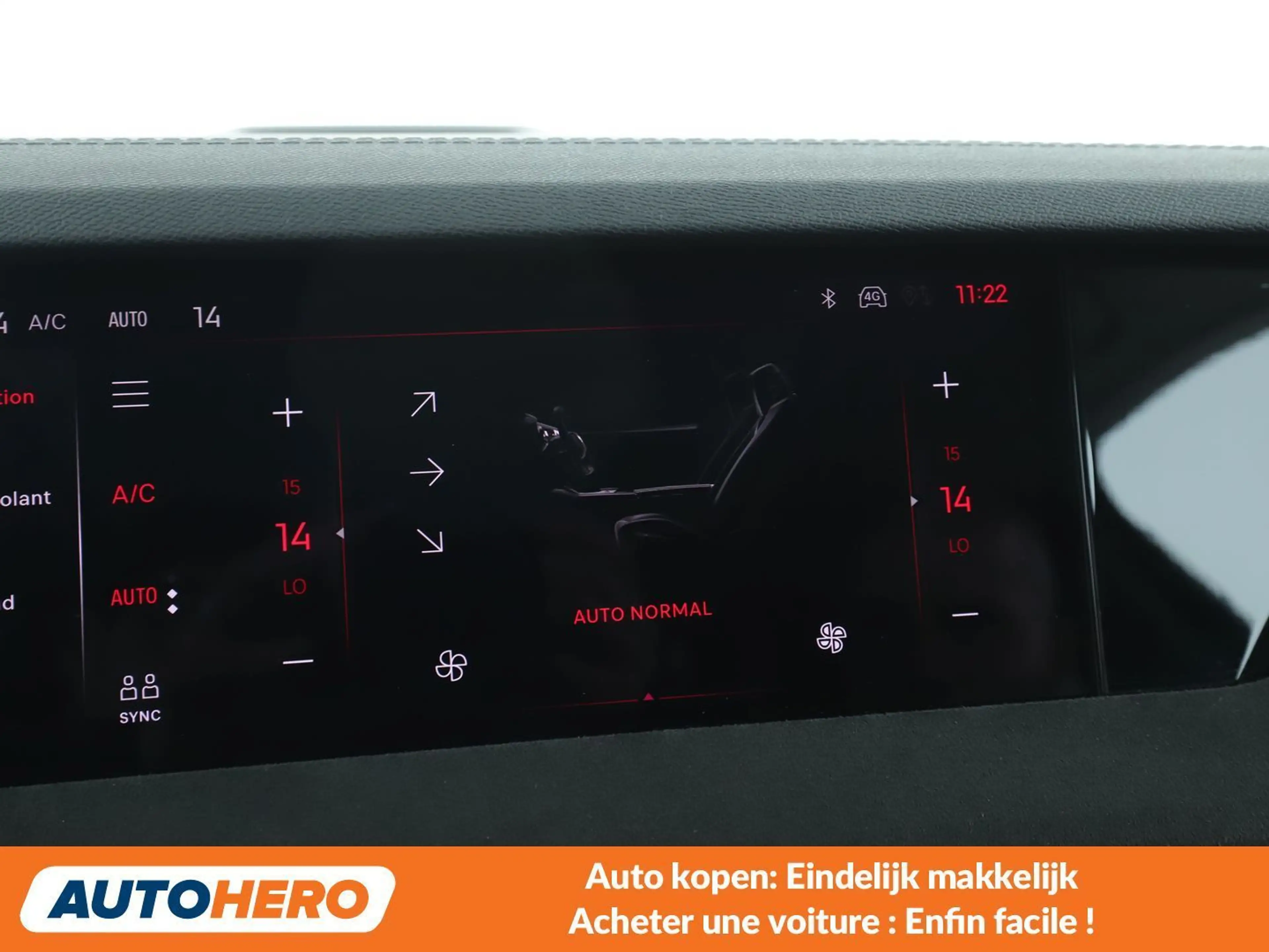 DS Automobiles DS 4 1.6 E-Tense Hybrid Performance Line+ — photo 15