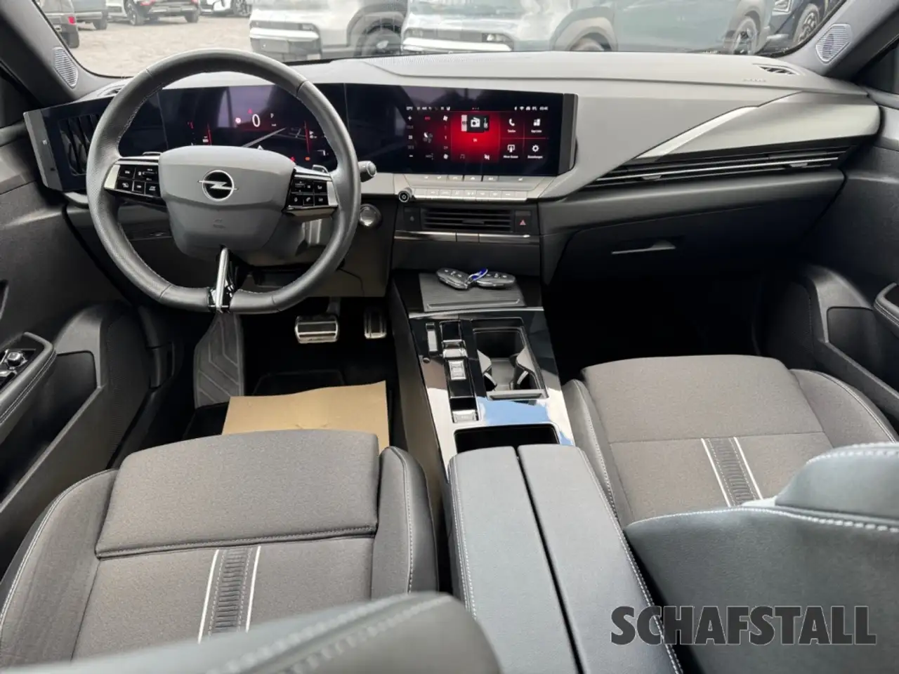 Opel Astra L 1.2 Turbo GS PANORMAKAMERA ALLWETTER SITZHEIZUNG, миниатюра 13