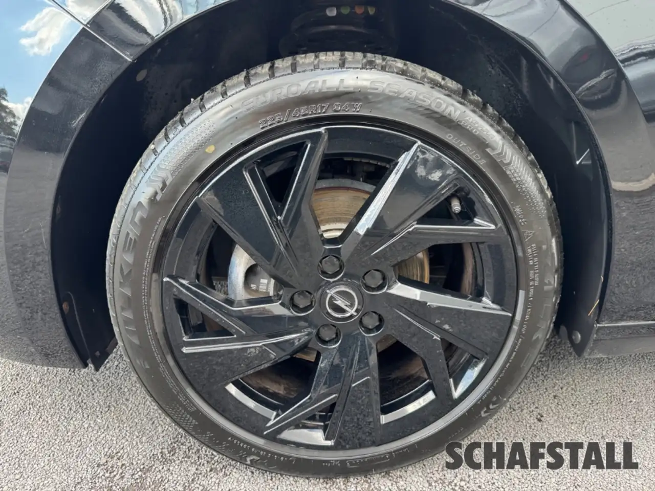 Opel Astra L 1.2 Turbo GS PANORMAKAMERA ALLWETTER SITZHEIZUNG, миниатюра 14