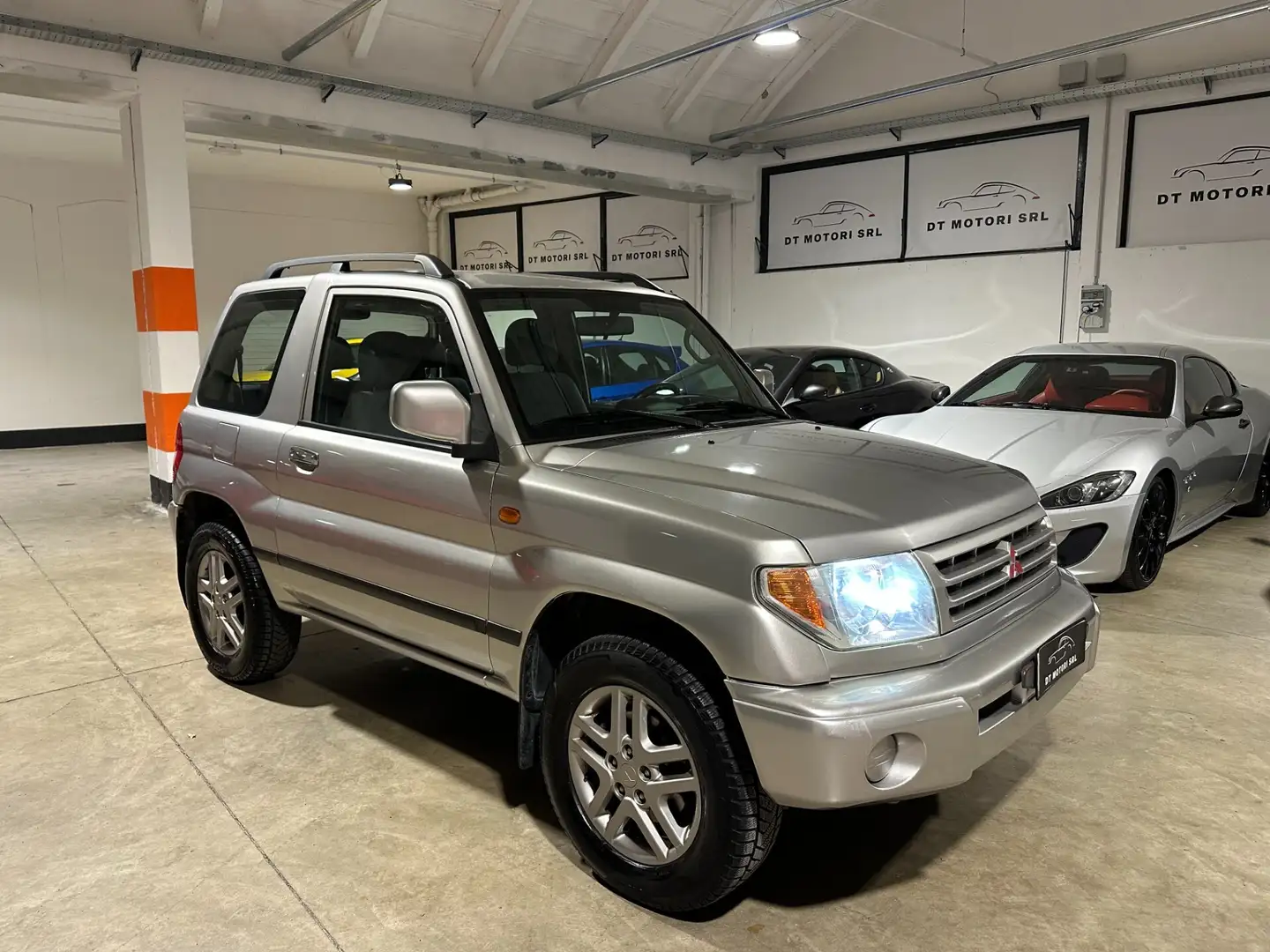 Mitsubishi Pajero Pinin Pinin 1.8 16V MPI 3 porte - UNICO PROPRIETARIO Zilver - 1