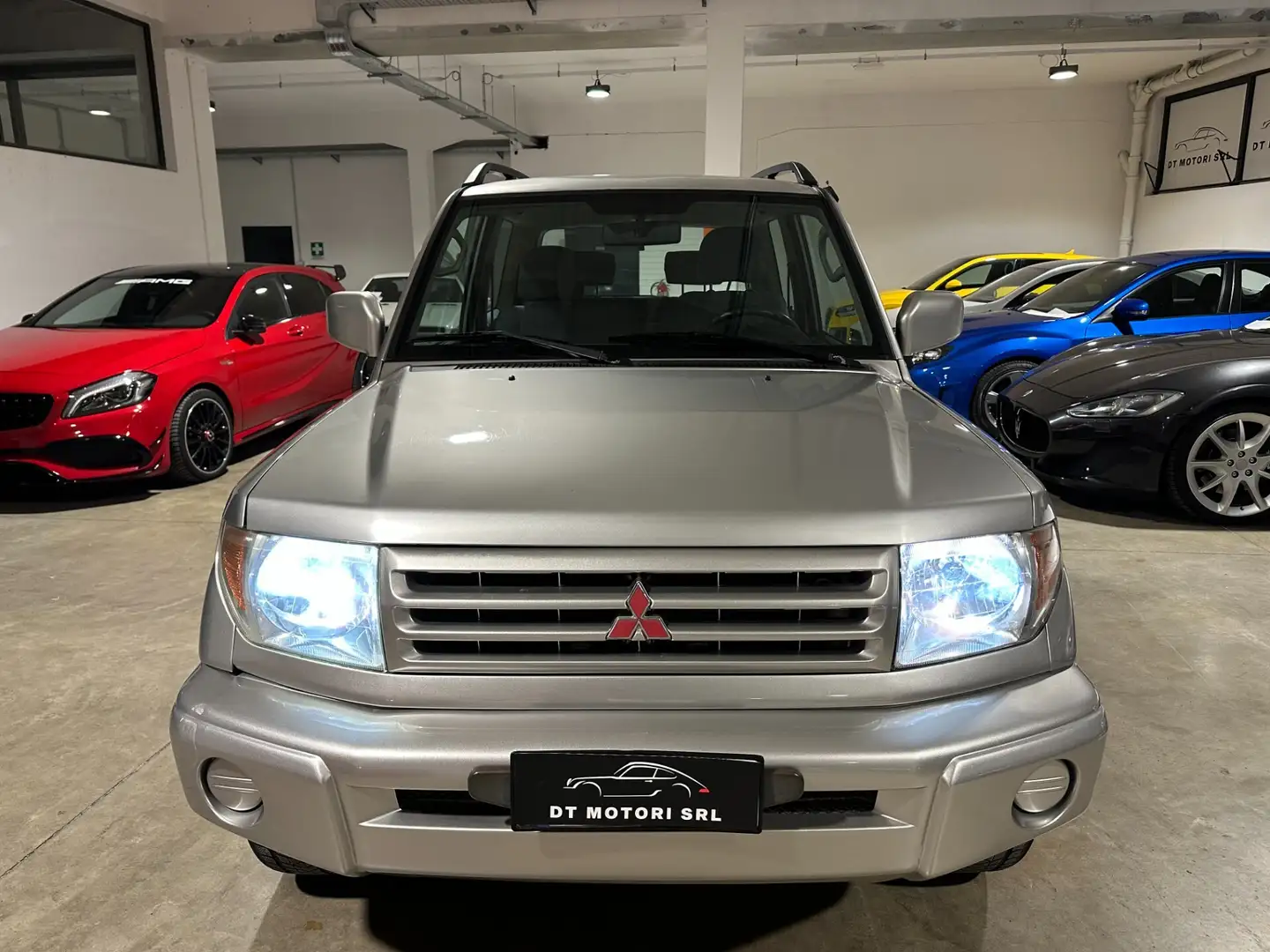 Mitsubishi Pajero Pinin Pinin 1.8 16V MPI 3 porte - UNICO PROPRIETARIO Zilver - 2