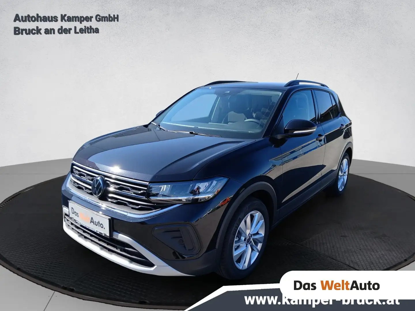 Volkswagen T-Cross Friends TSI Schwarz - 1