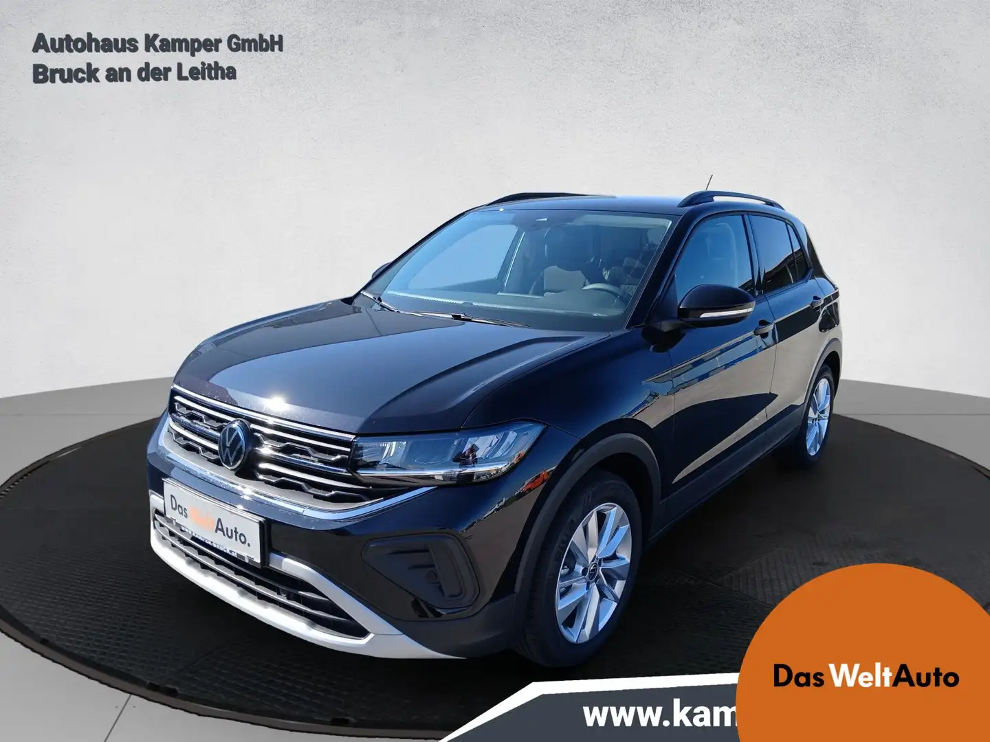 Volkswagen T-Cross Friends TSI Noir - 1