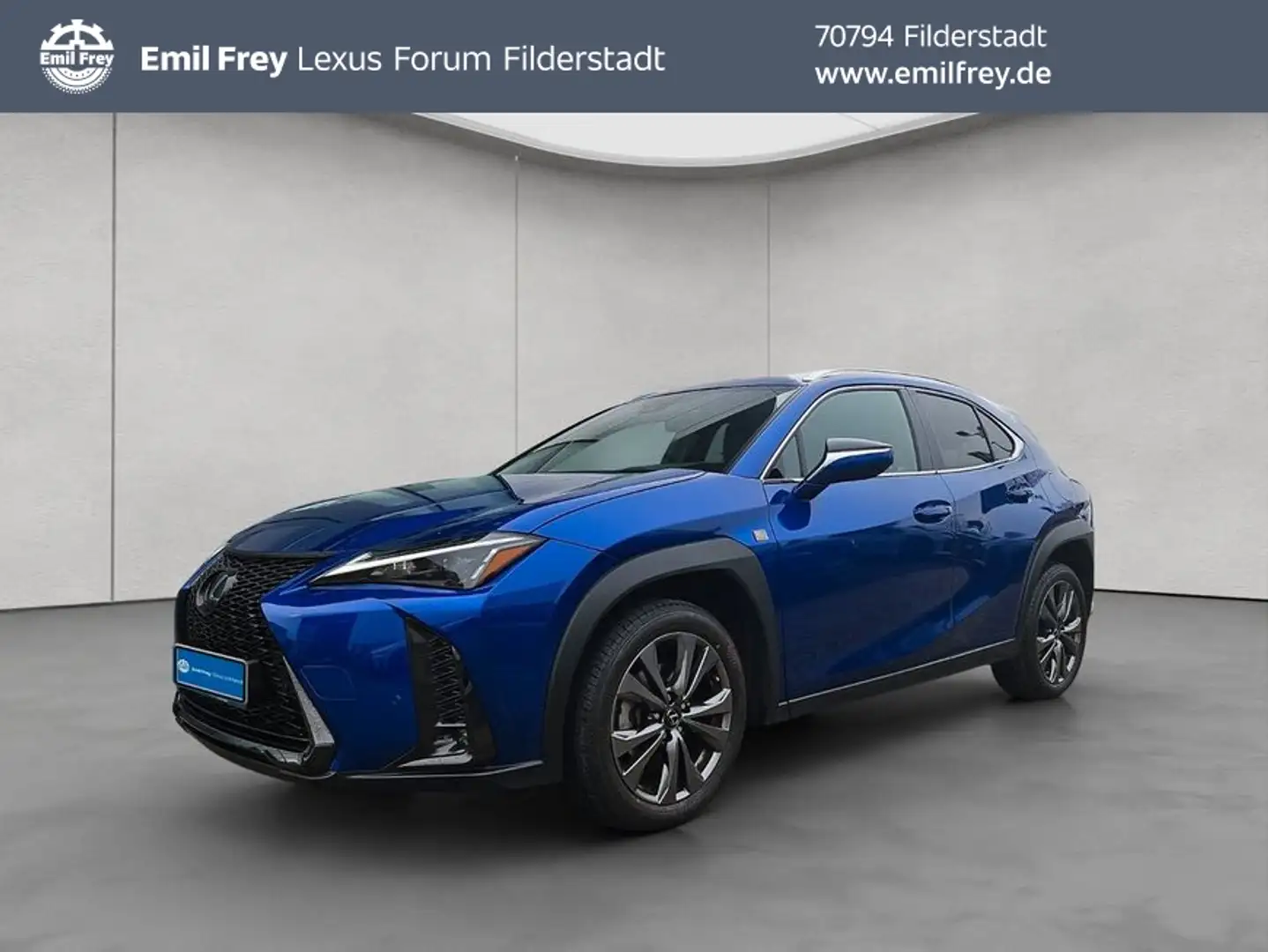 Lexus UX 250h 250h F-Sport Design Blau - 1