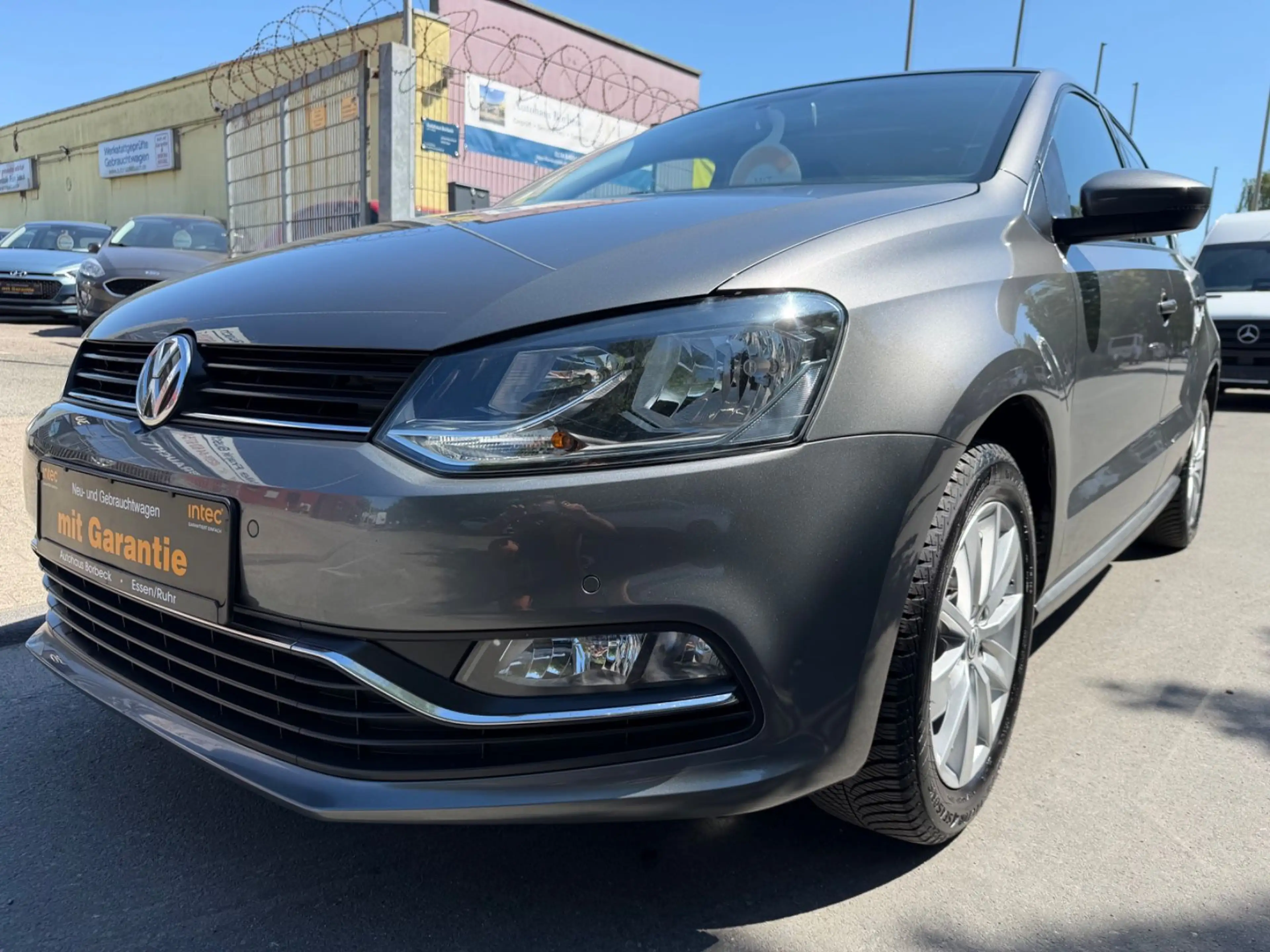 Volkswagen Polo Klima PDC TÜV/Service Neu Garantie 69TKM