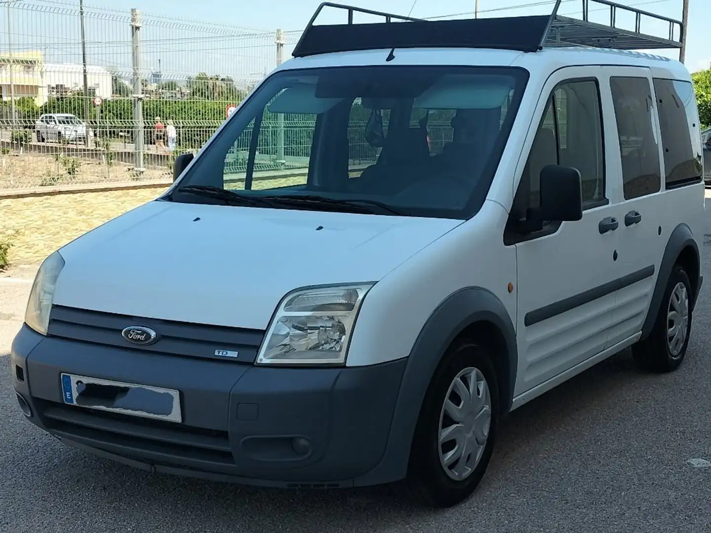 Ford Transit Connect FT 230L TDCi 90 Wit - 1