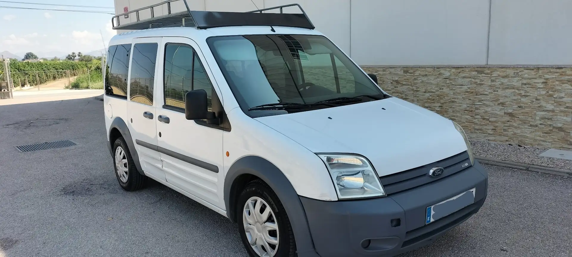 Ford Transit Connect FT 230L TDCi 90 Bianco - 2