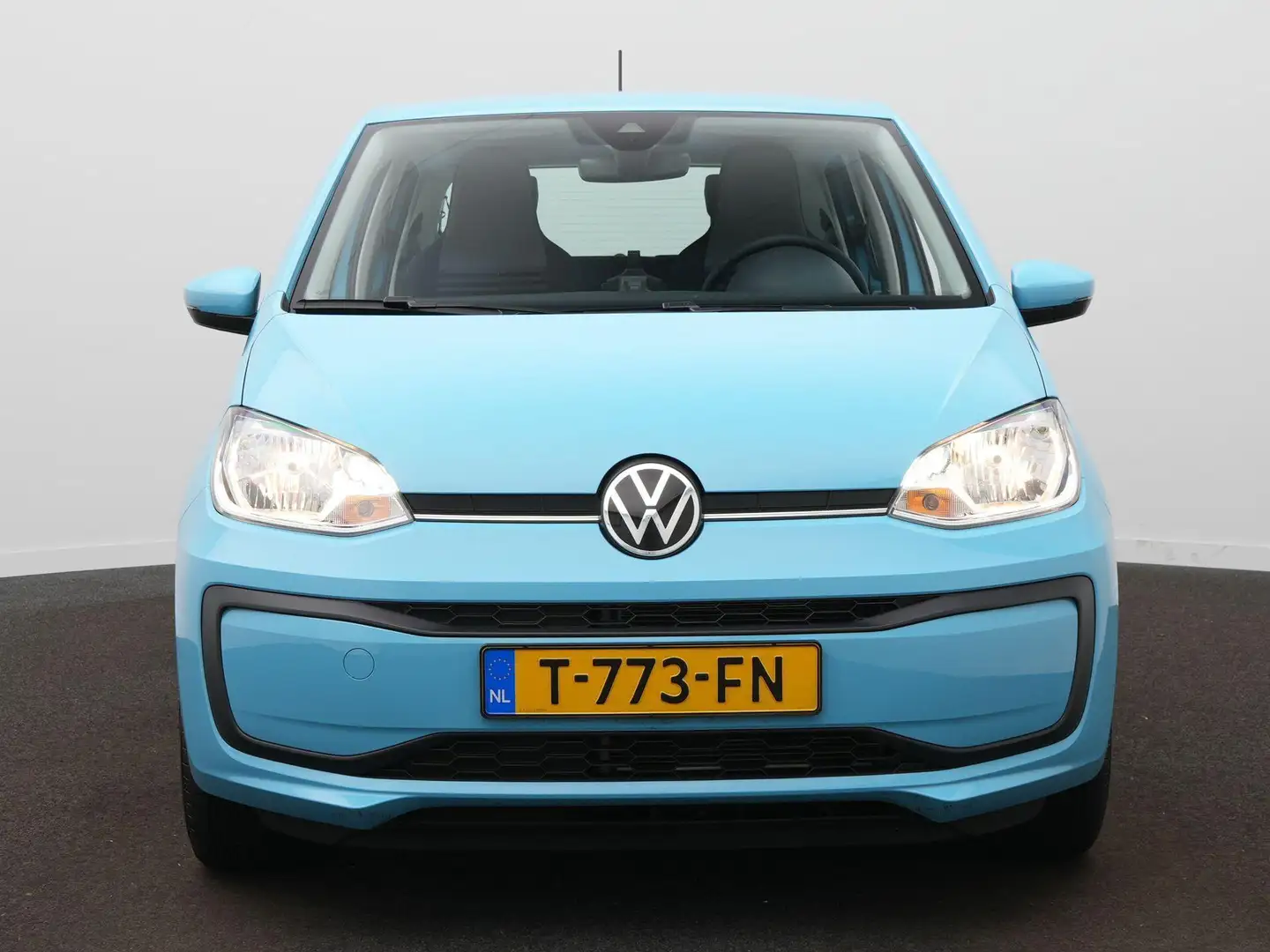 Volkswagen up! 1.0 / Cruise / Camera / Sensoren Blauw - 2